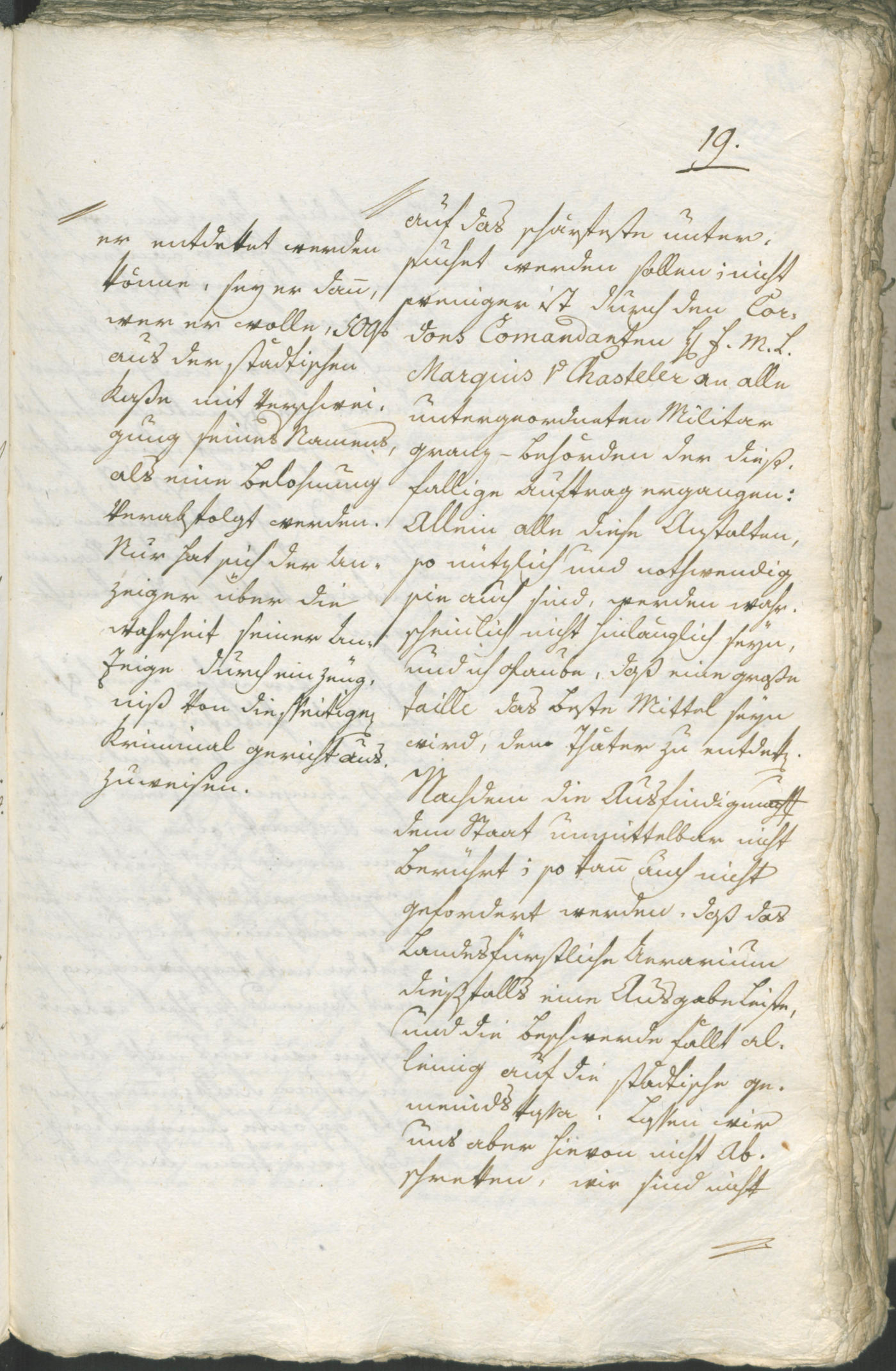 Civic Archives of Bozen-Bolzano - BOhisto Ratsprotokoll 1805 