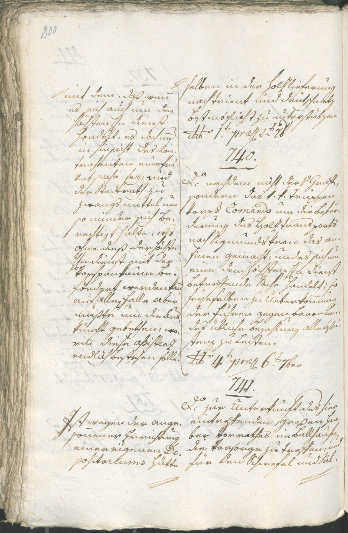 Civic Archives of Bozen-Bolzano - BOhisto Ratsprotokoll 1805 