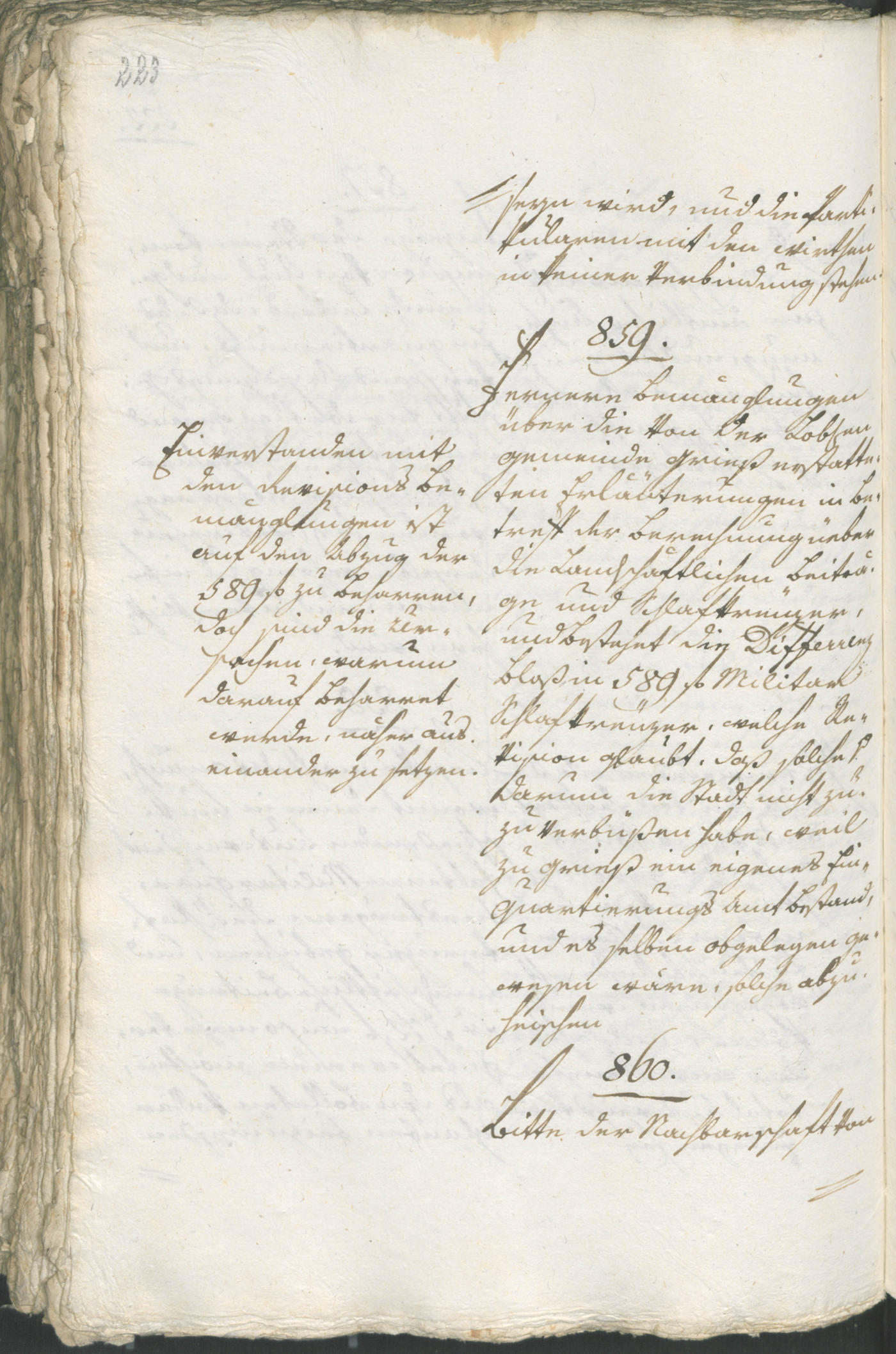 Civic Archives of Bozen-Bolzano - BOhisto Ratsprotokoll 1805 