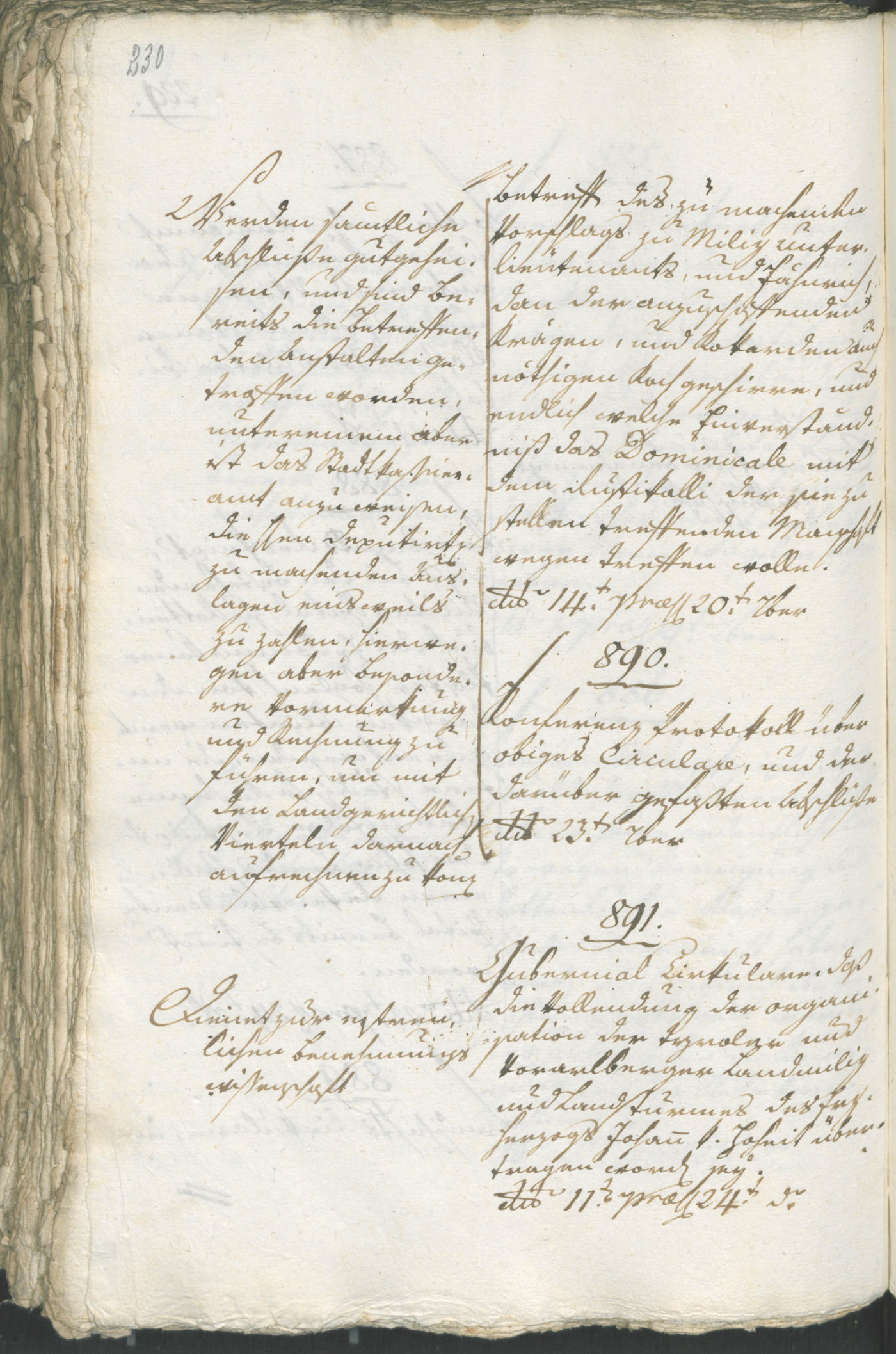 Civic Archives of Bozen-Bolzano - BOhisto Ratsprotokoll 1805 