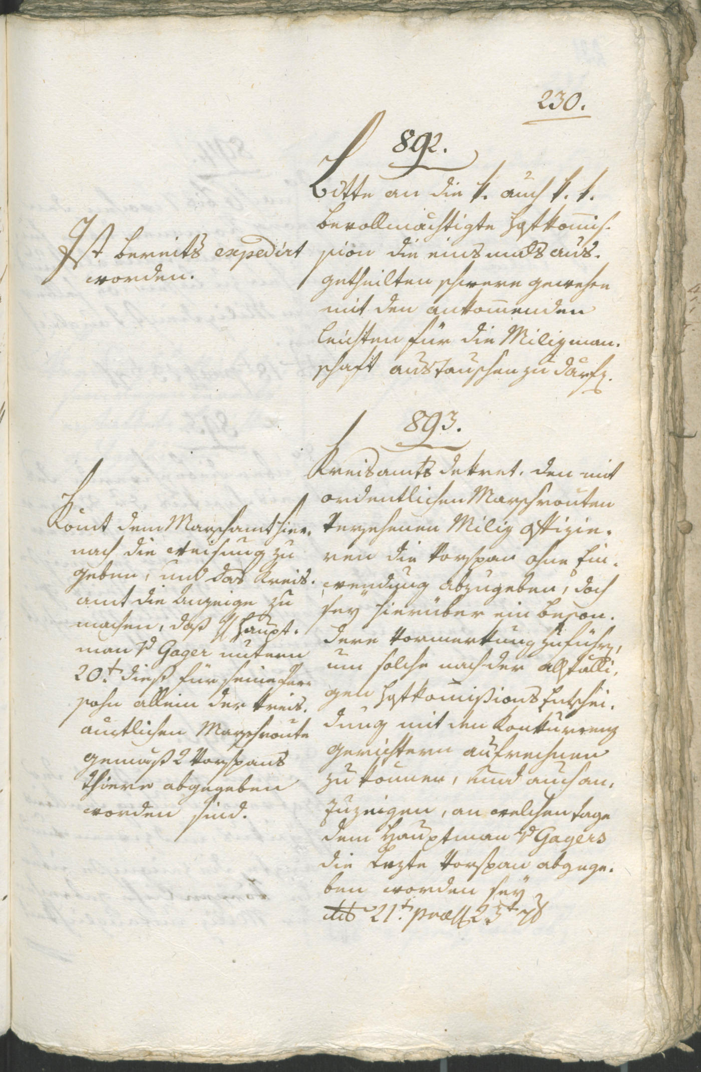 Archivio Storico della Città di Bolzano - BOhisto protocollo consiliare 1805 