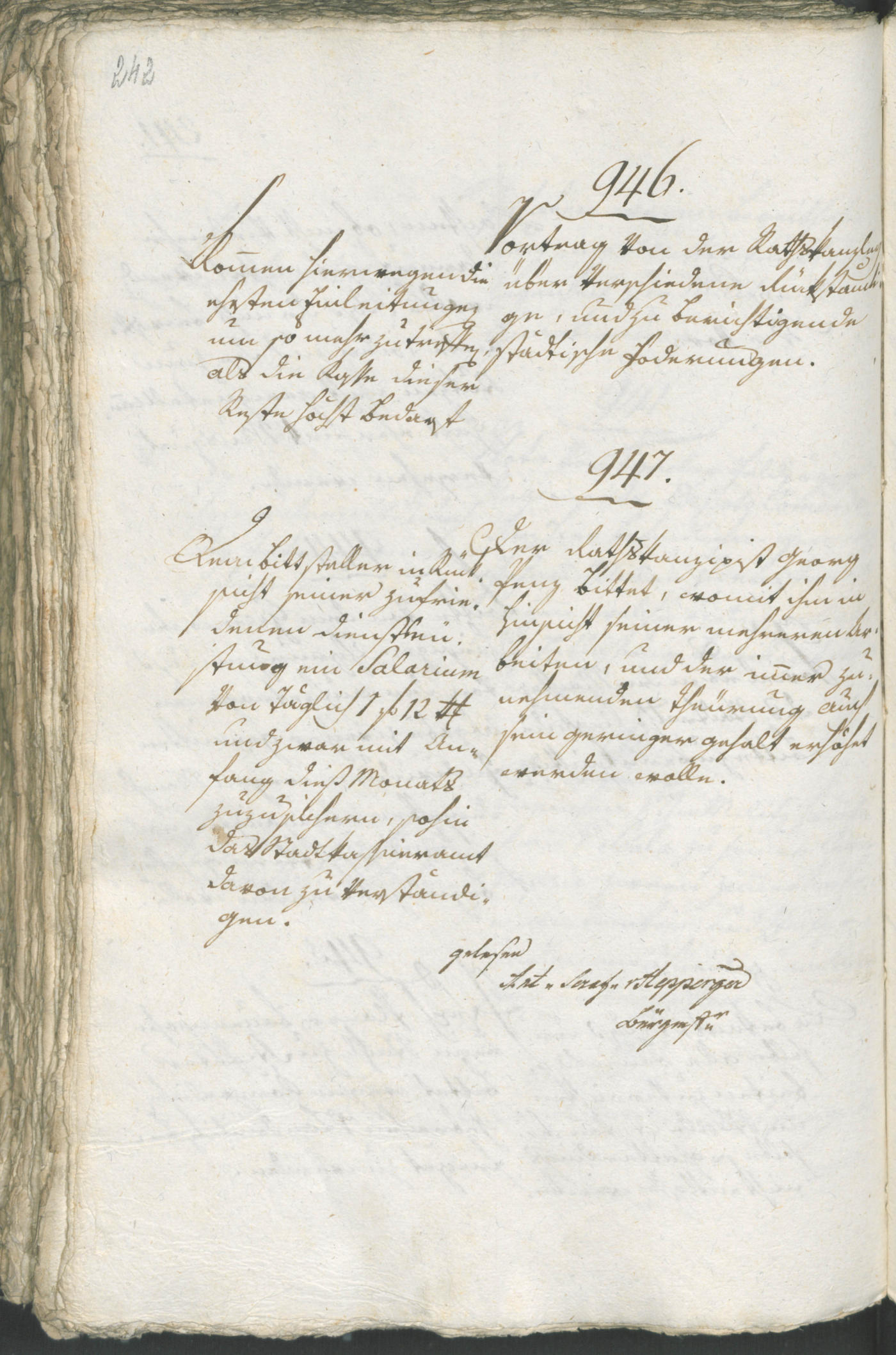 Civic Archives of Bozen-Bolzano - BOhisto Ratsprotokoll 1805 