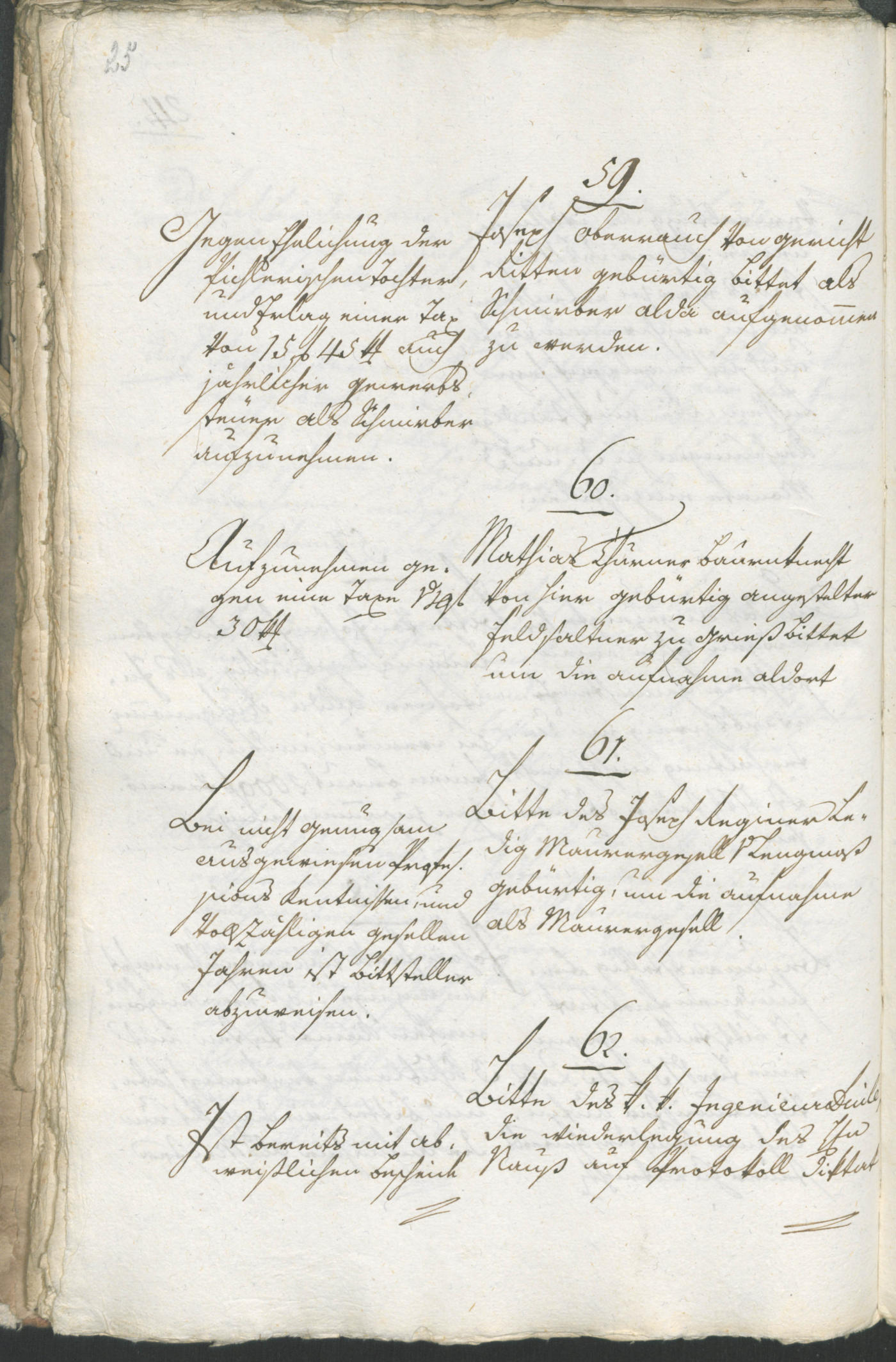 Stadtarchiv Bozen - BOhisto Ratsprotokoll 1805 