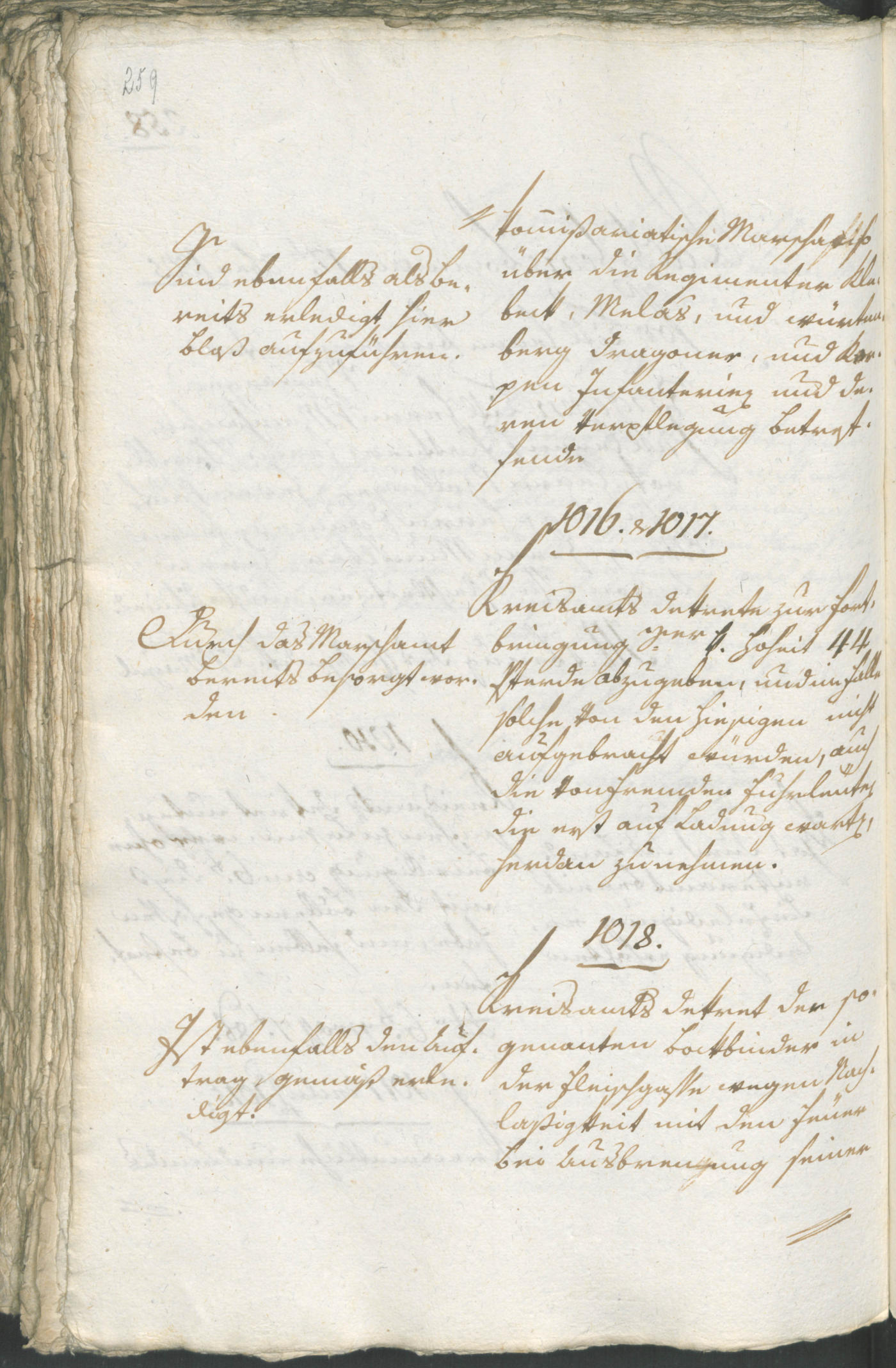Civic Archives of Bozen-Bolzano - BOhisto Ratsprotokoll 1805 