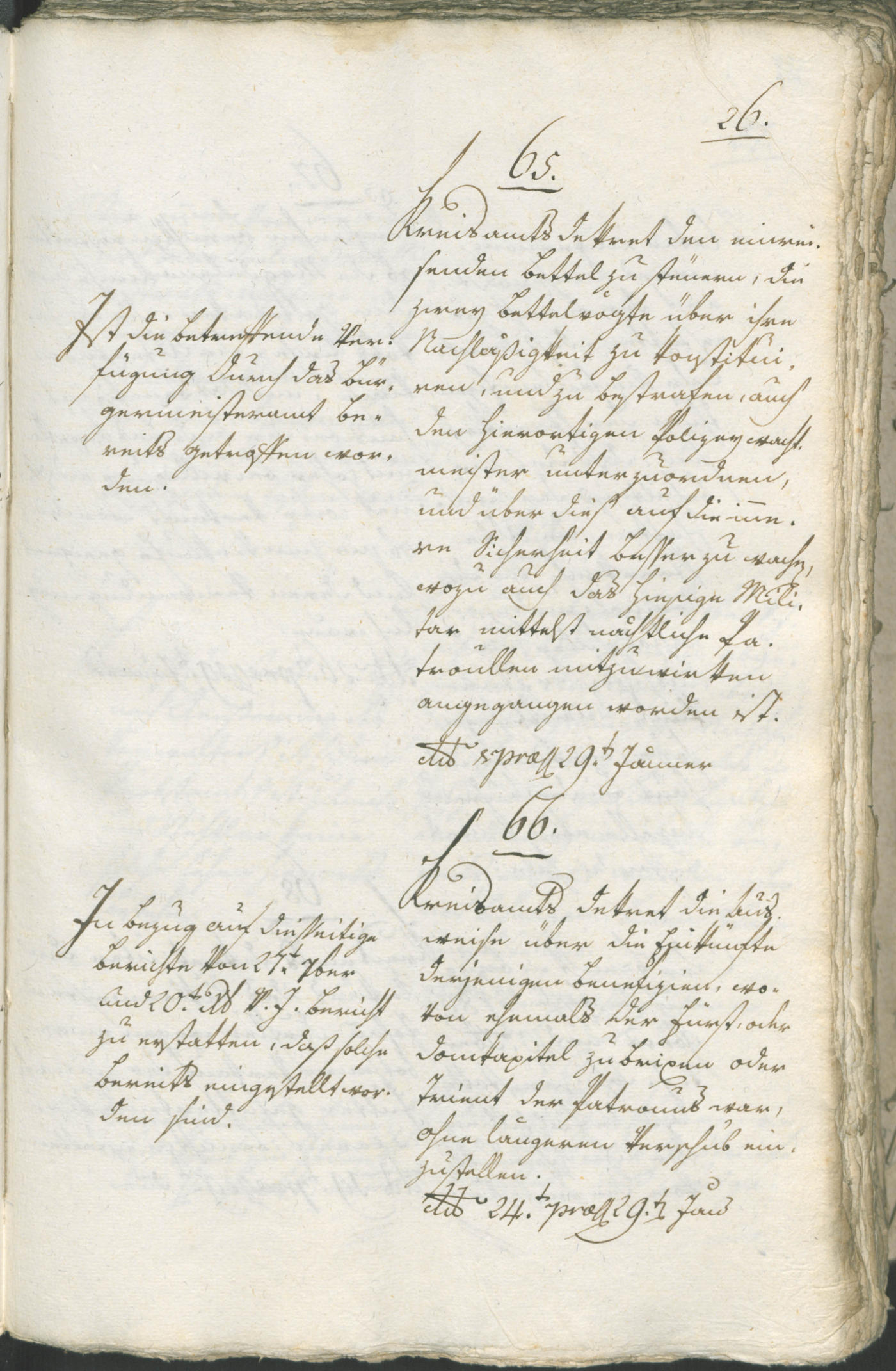 Civic Archives of Bozen-Bolzano - BOhisto Ratsprotokoll 1805 