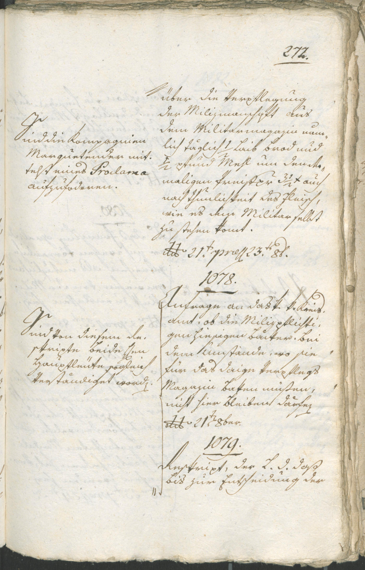 Civic Archives of Bozen-Bolzano - BOhisto Ratsprotokoll 1805 