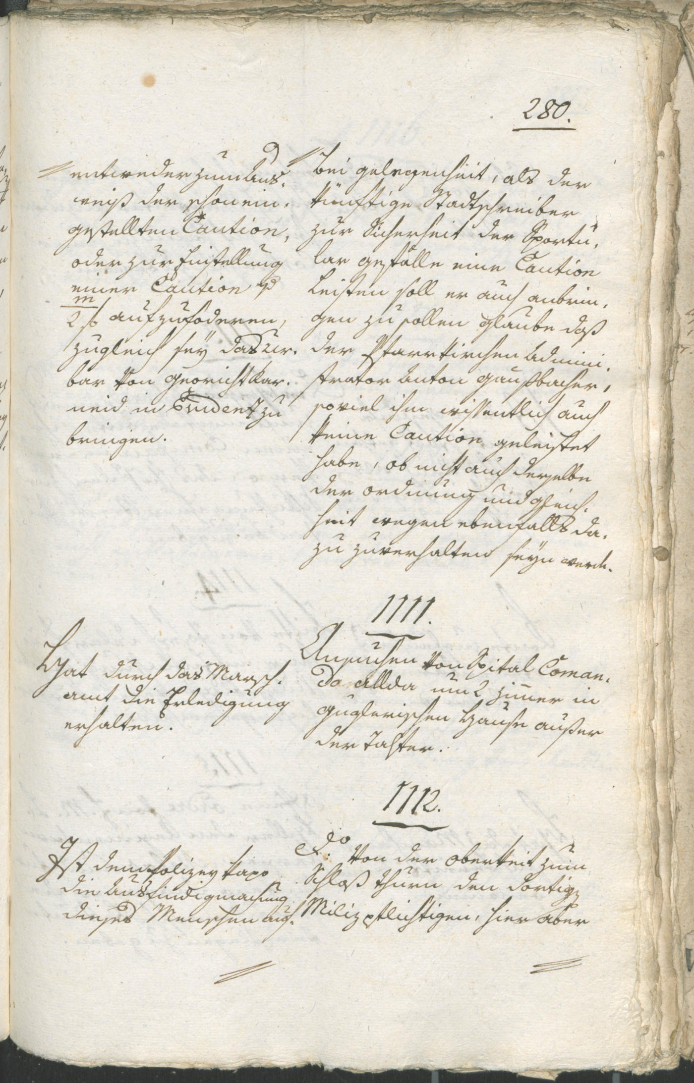 Civic Archives of Bozen-Bolzano - BOhisto Ratsprotokoll 1805 