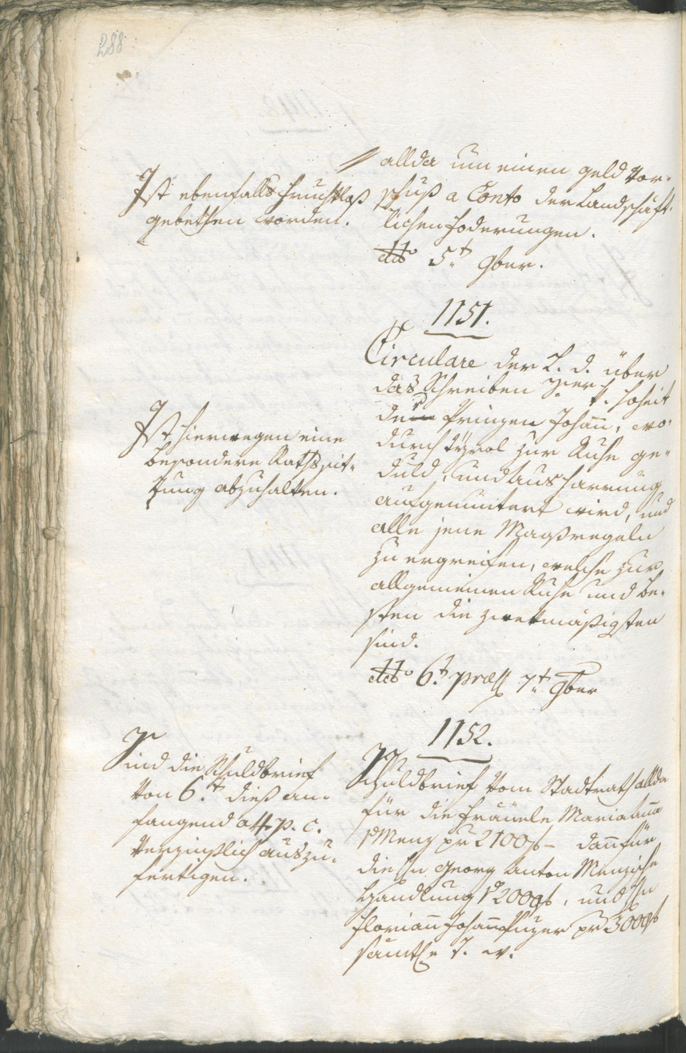 Stadtarchiv Bozen - BOhisto Ratsprotokoll 1805 