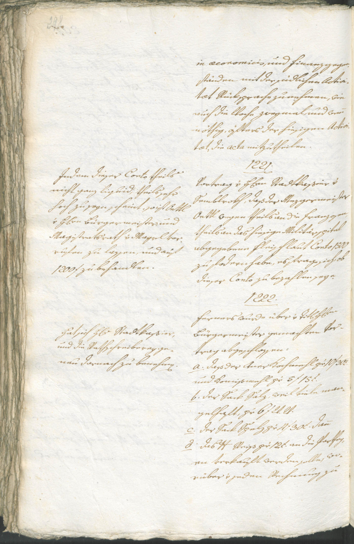 Civic Archives of Bozen-Bolzano - BOhisto Ratsprotokoll 1805 