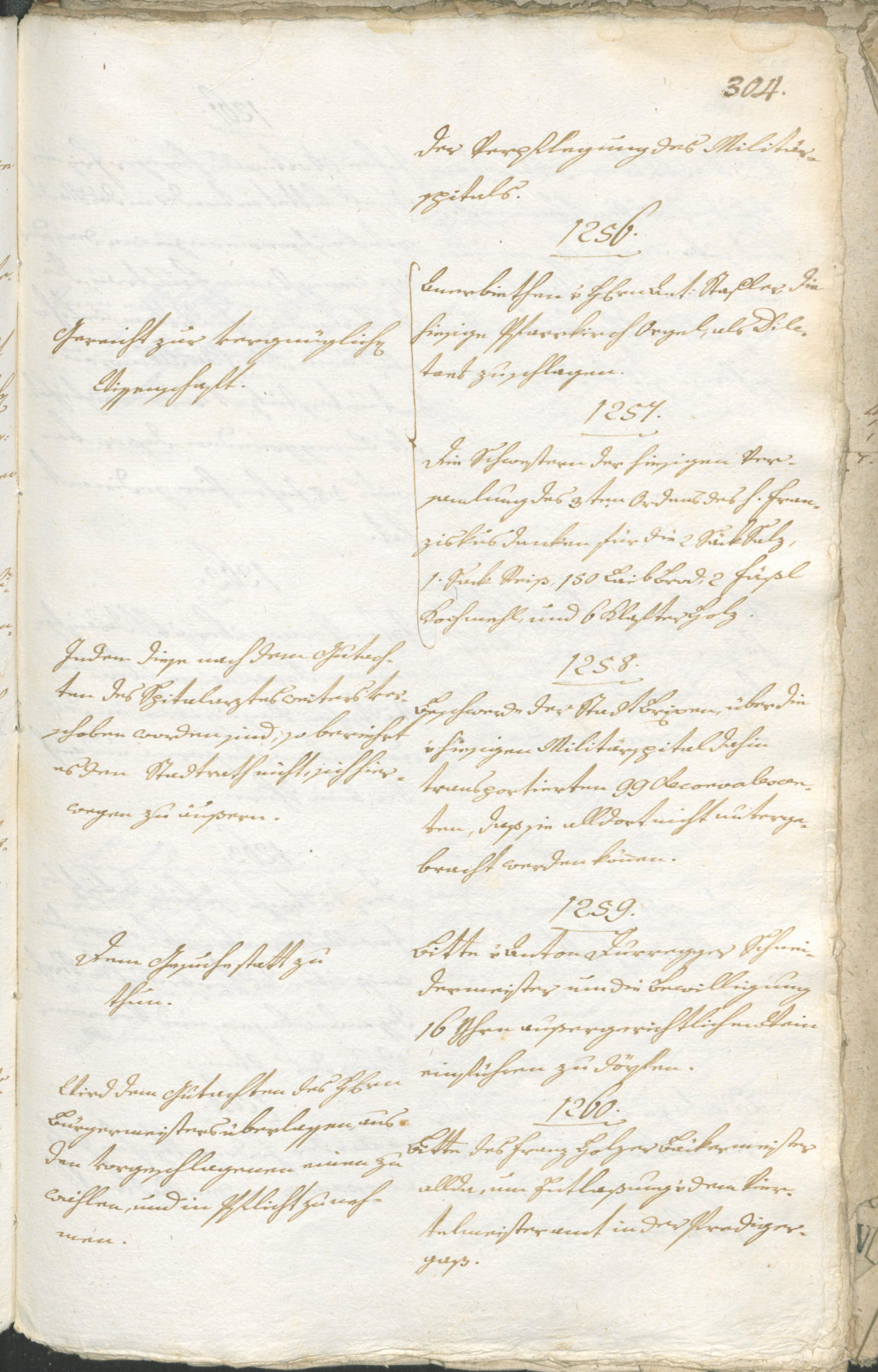 Stadtarchiv Bozen - BOhisto Ratsprotokoll 1805 