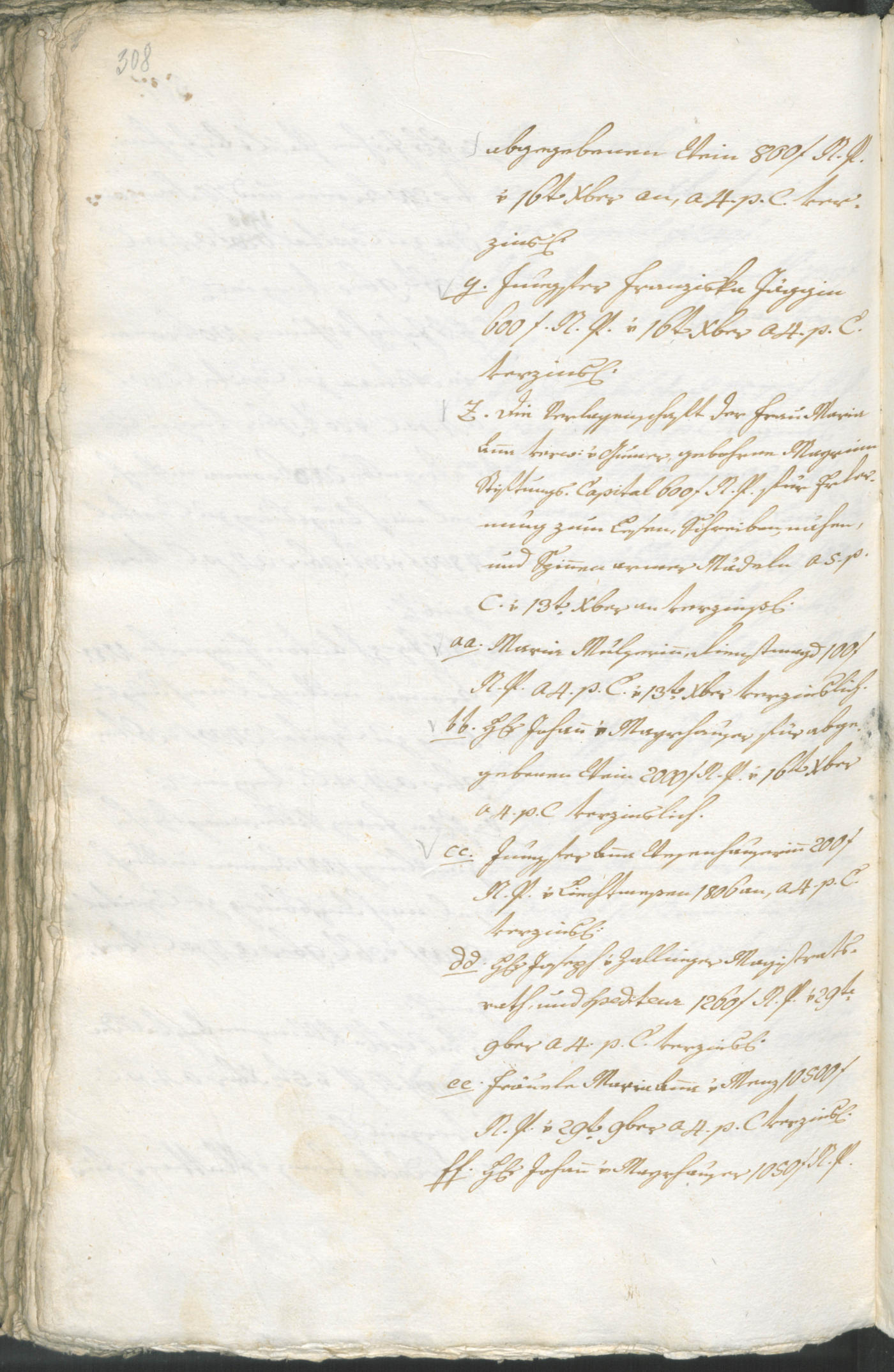 Civic Archives of Bozen-Bolzano - BOhisto Ratsprotokoll 1805 