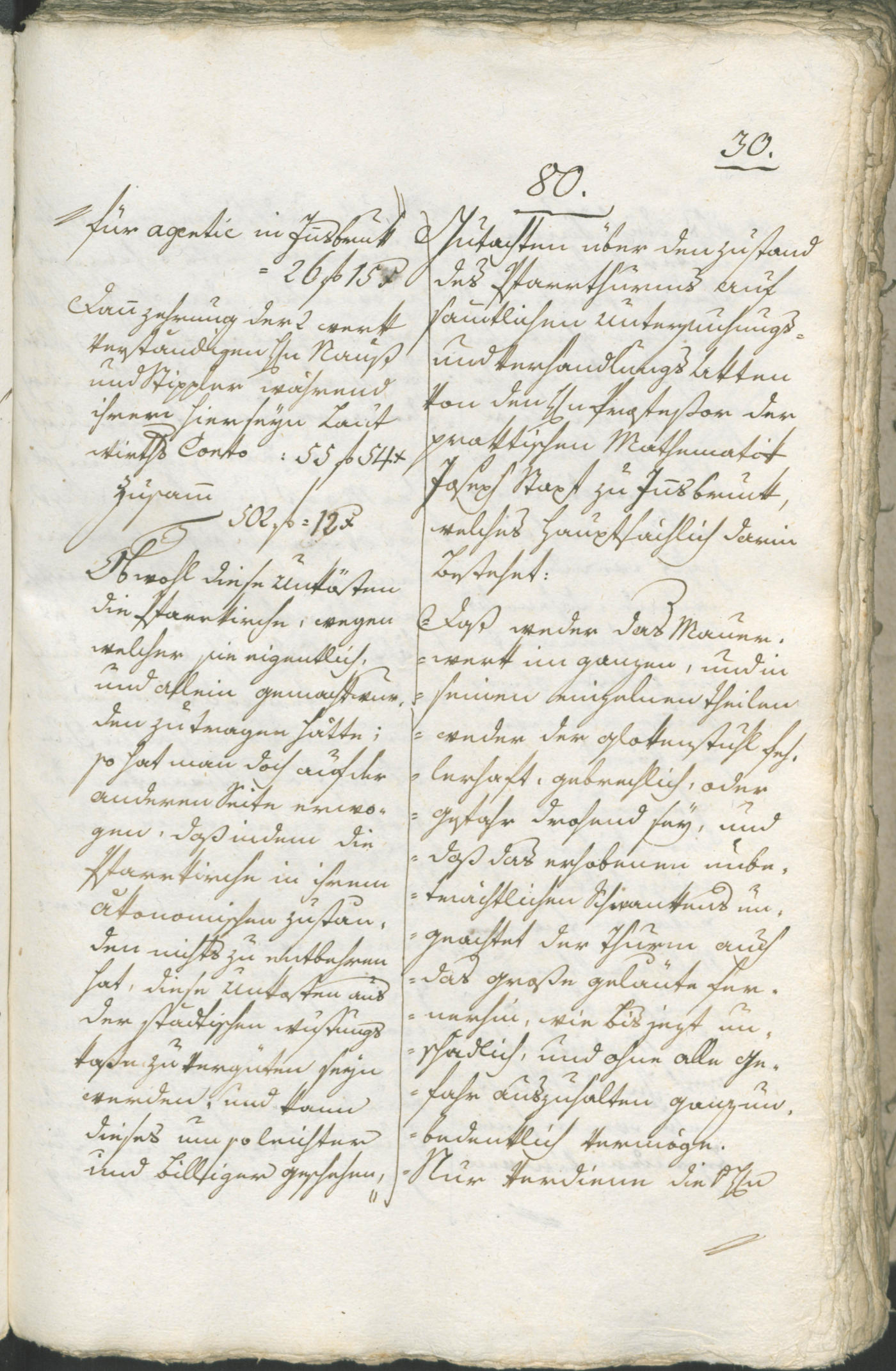 Stadtarchiv Bozen - BOhisto Ratsprotokoll 1805 