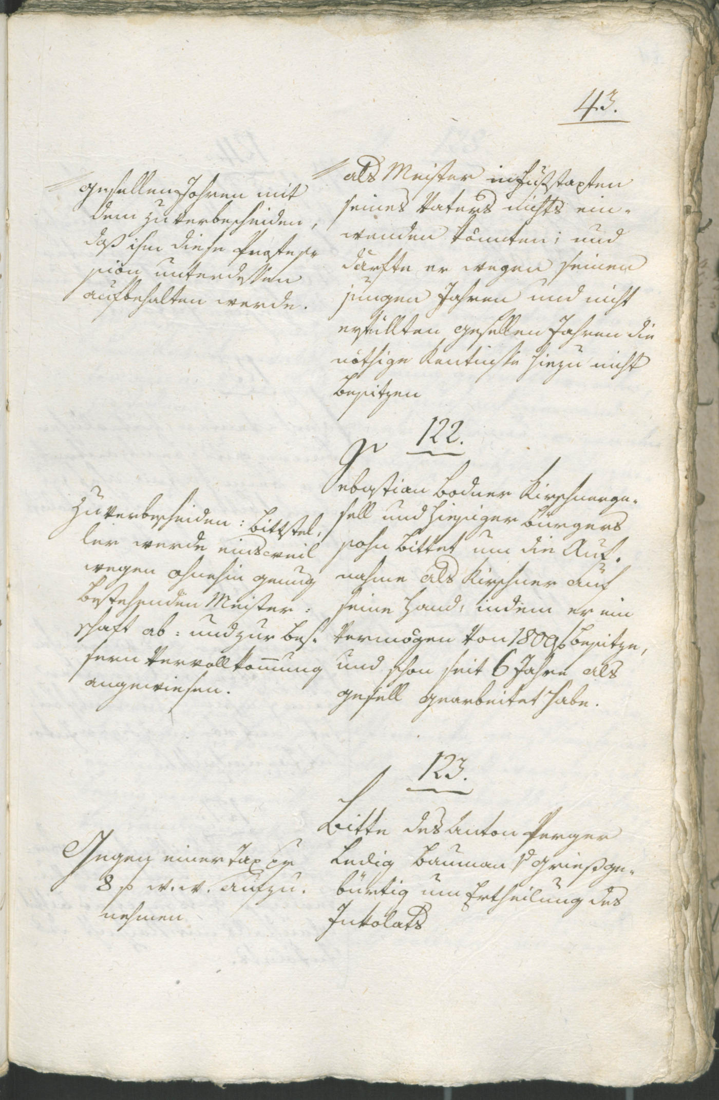 Civic Archives of Bozen-Bolzano - BOhisto Ratsprotokoll 1805 