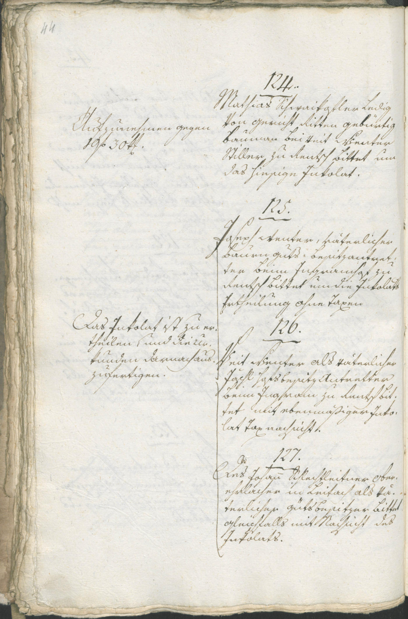 Civic Archives of Bozen-Bolzano - BOhisto Ratsprotokoll 1805 