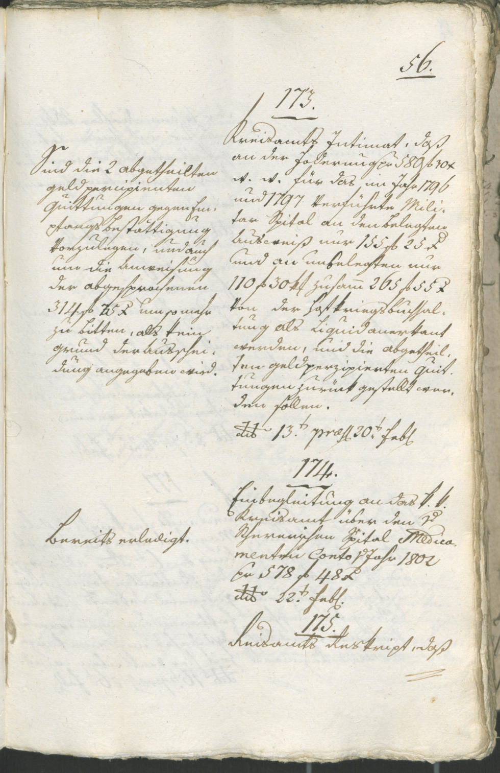 Civic Archives of Bozen-Bolzano - BOhisto Ratsprotokoll 1805 