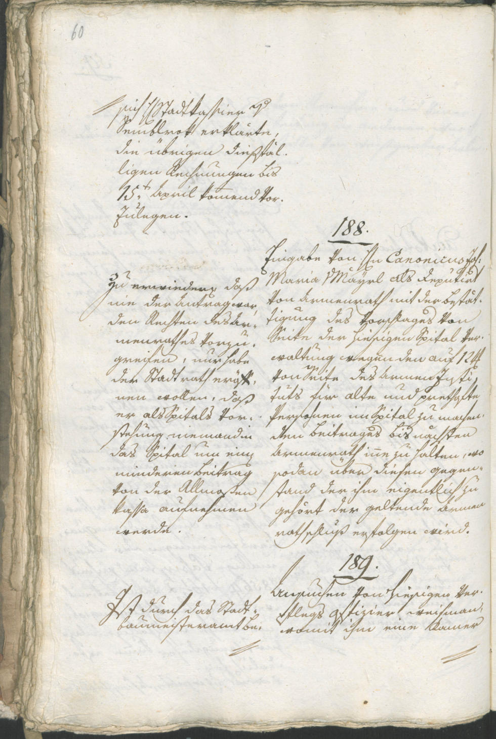 Civic Archives of Bozen-Bolzano - BOhisto Ratsprotokoll 1805 