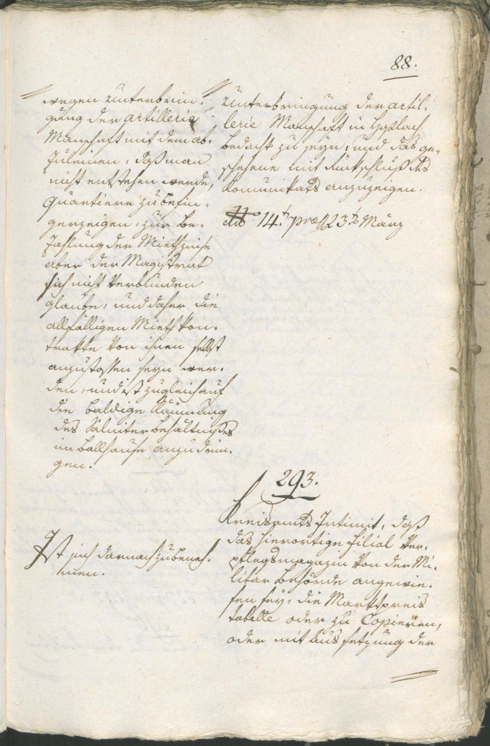 Civic Archives of Bozen-Bolzano - BOhisto Ratsprotokoll 1805 