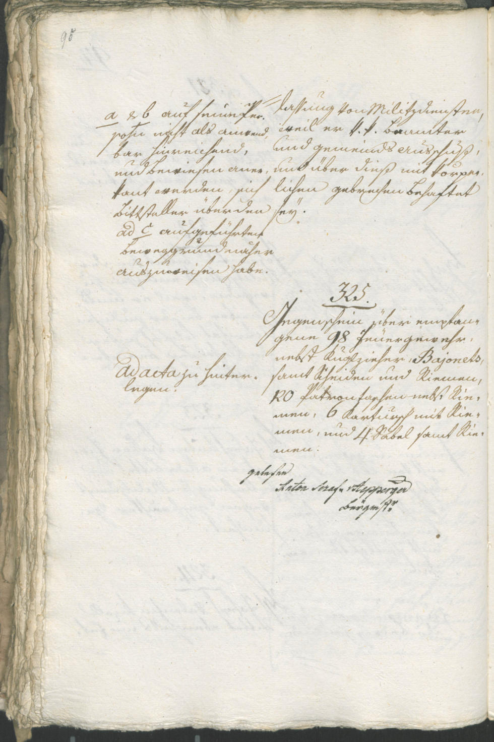 Civic Archives of Bozen-Bolzano - BOhisto Ratsprotokoll 1805 