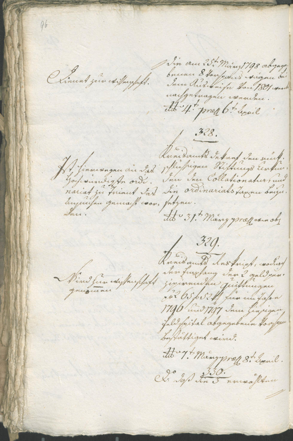 Civic Archives of Bozen-Bolzano - BOhisto Ratsprotokoll 1805 