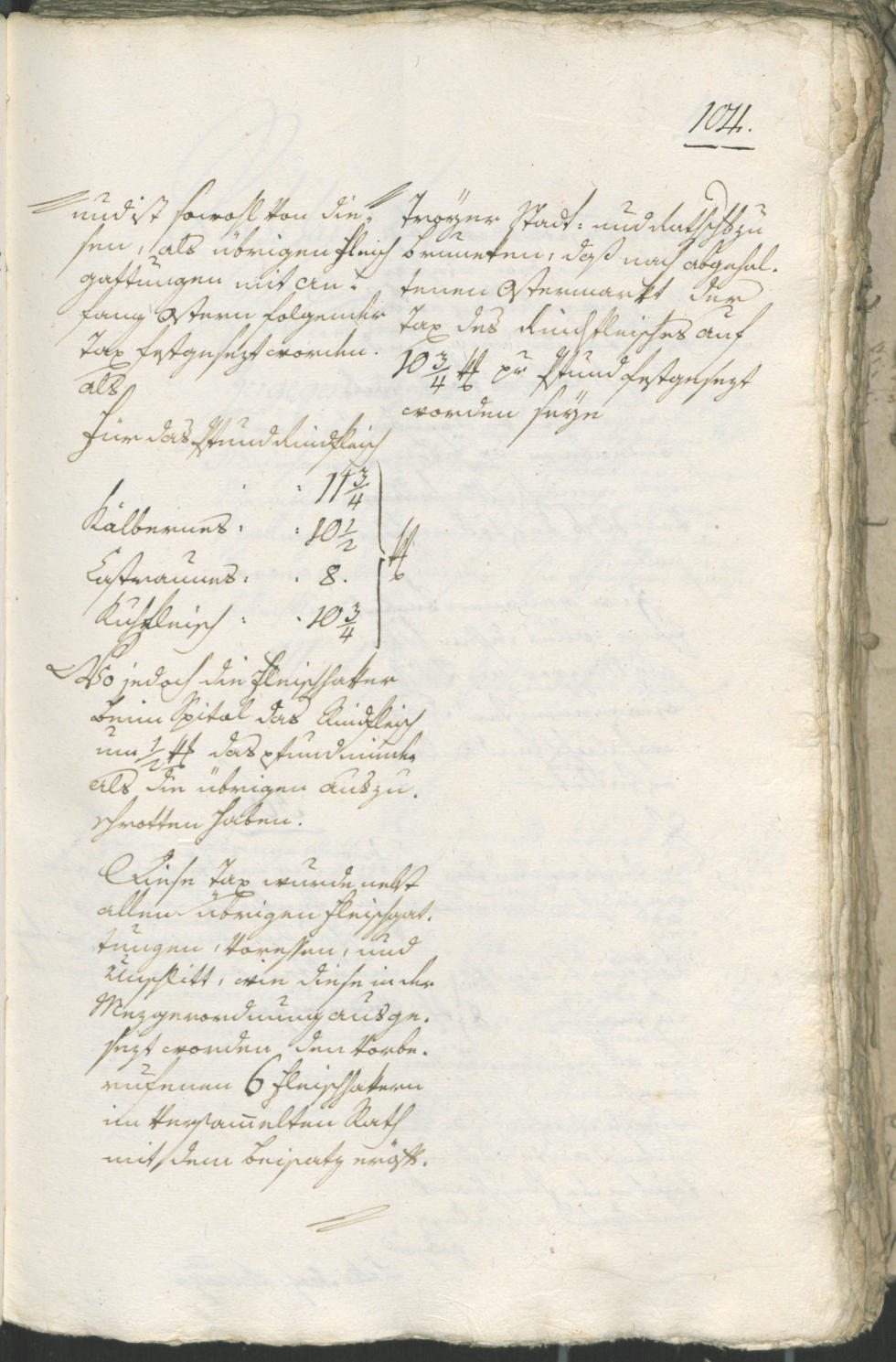 Stadtarchiv Bozen - BOhisto Ratsprotokoll 1805 