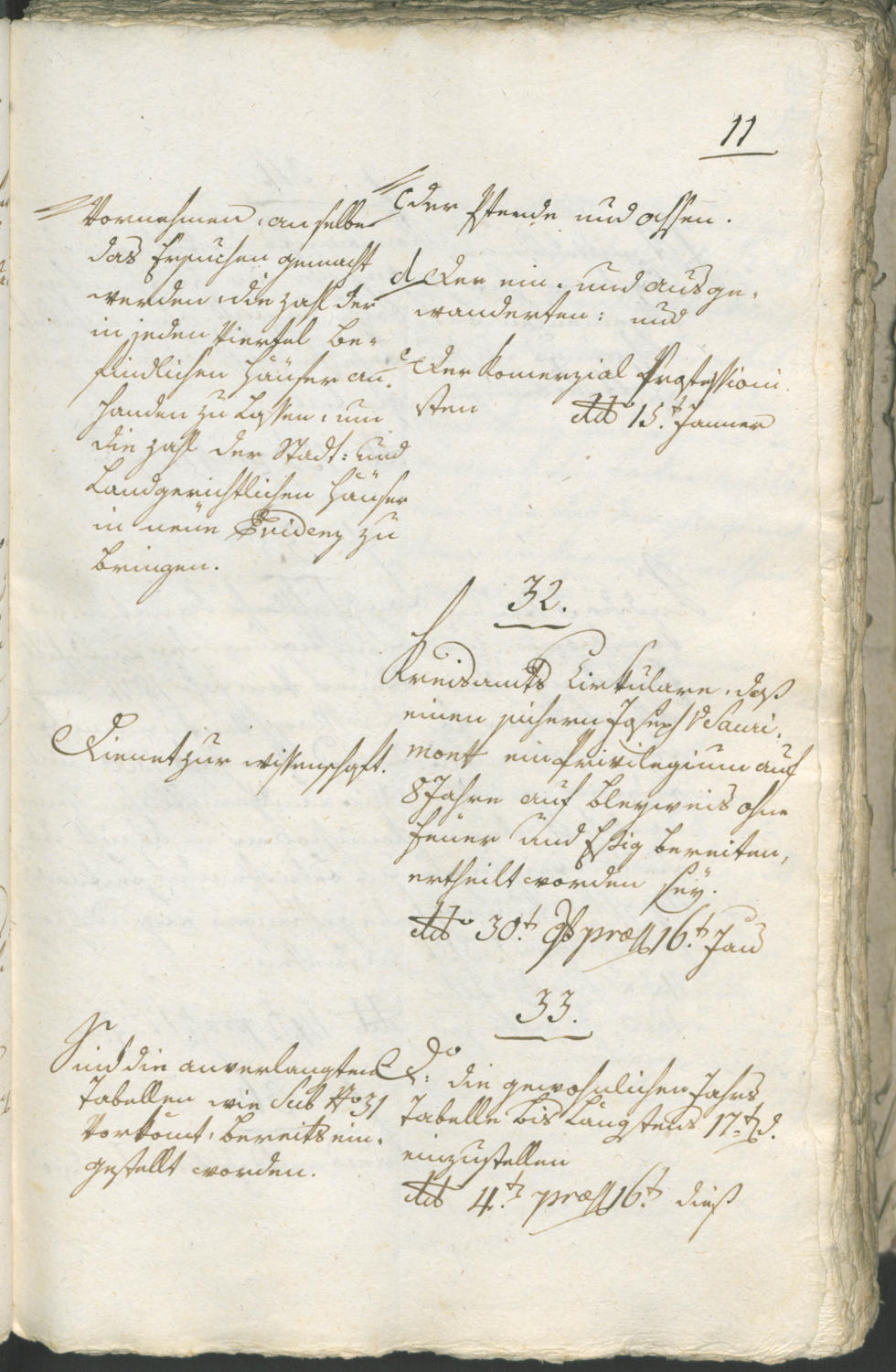 Stadtarchiv Bozen - BOhisto Ratsprotokoll 1805 