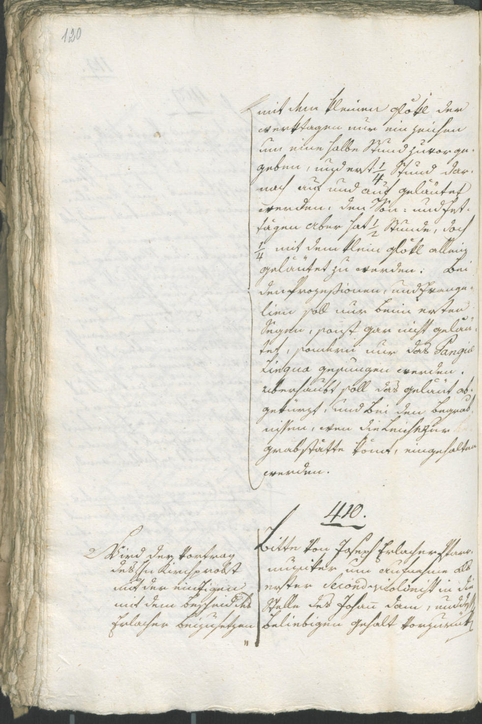 Stadtarchiv Bozen - BOhisto Ratsprotokoll 1805 