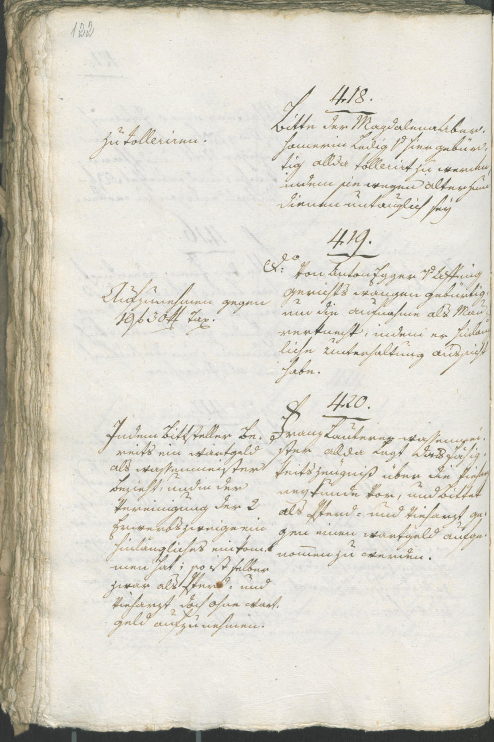 Stadtarchiv Bozen - BOhisto Ratsprotokoll 1805 