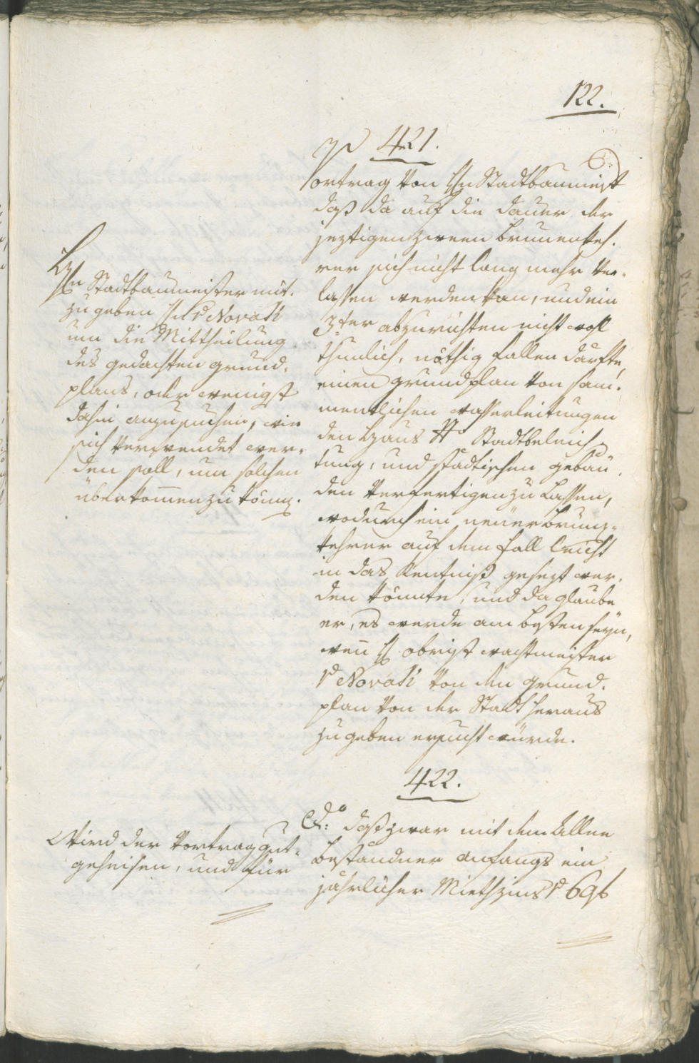Civic Archives of Bozen-Bolzano - BOhisto Ratsprotokoll 1805 