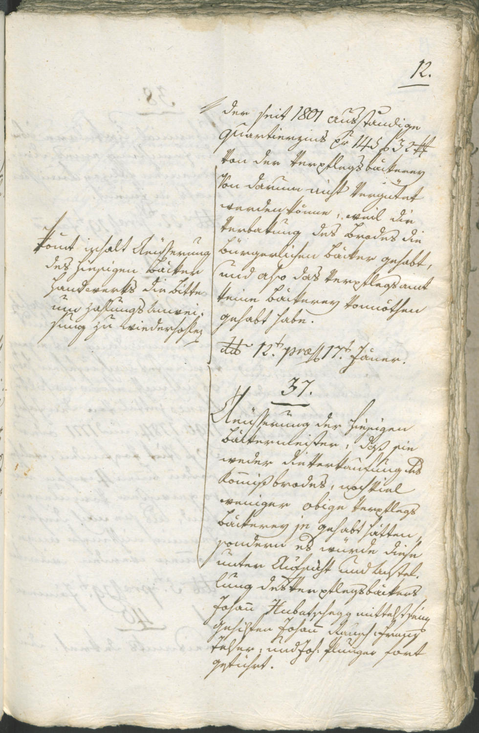 Archivio Storico della Città di Bolzano - BOhisto protocollo consiliare 1805 