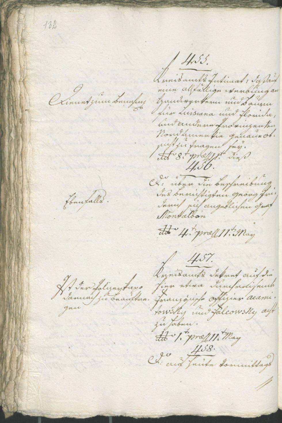 Civic Archives of Bozen-Bolzano - BOhisto Ratsprotokoll 1805 
