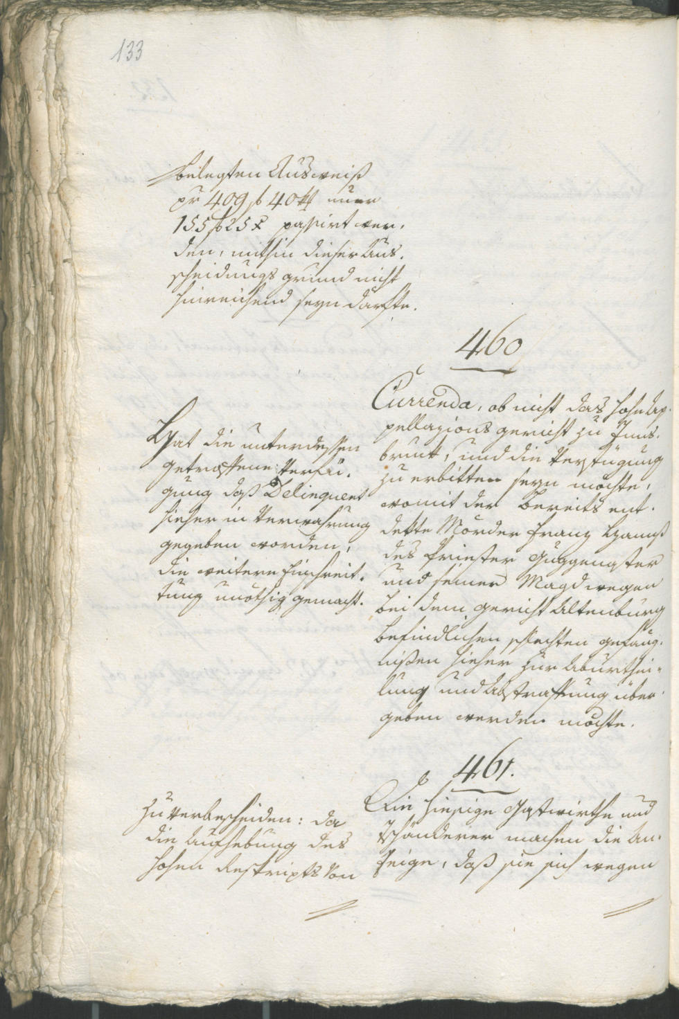 Stadtarchiv Bozen - BOhisto Ratsprotokoll 1805 