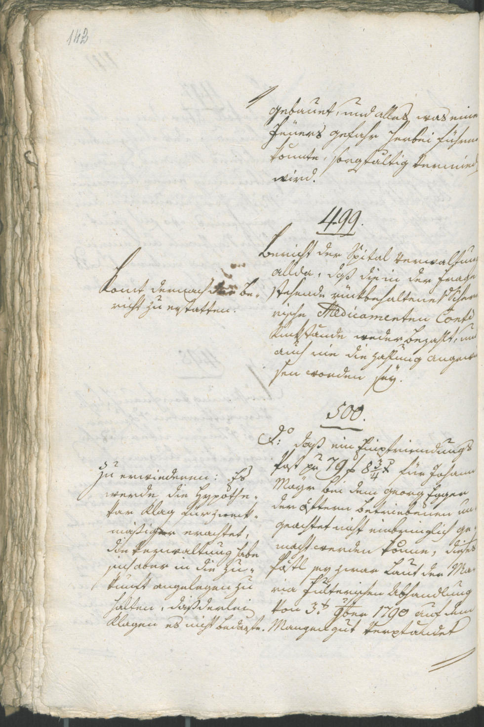 Stadtarchiv Bozen - BOhisto Ratsprotokoll 1805 