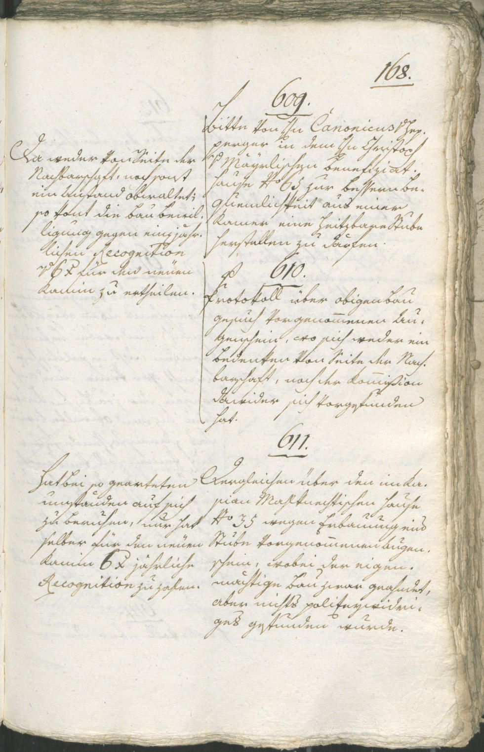 Civic Archives of Bozen-Bolzano - BOhisto Ratsprotokoll 1805 
