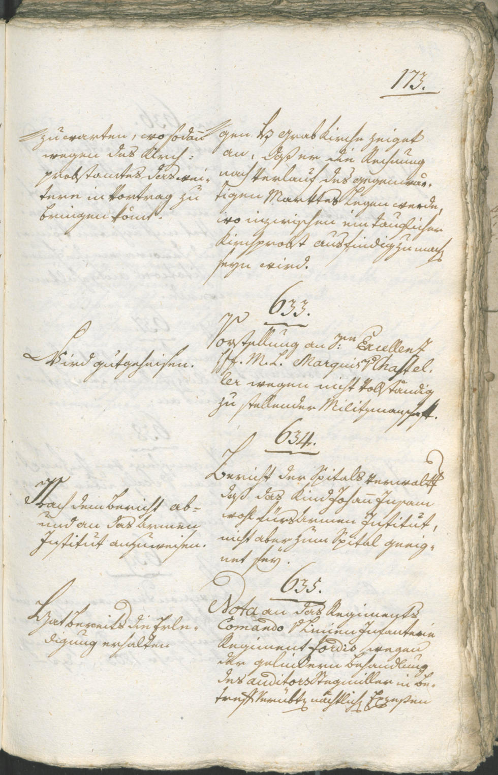 Archivio Storico della Città di Bolzano - BOhisto protocollo consiliare 1805 