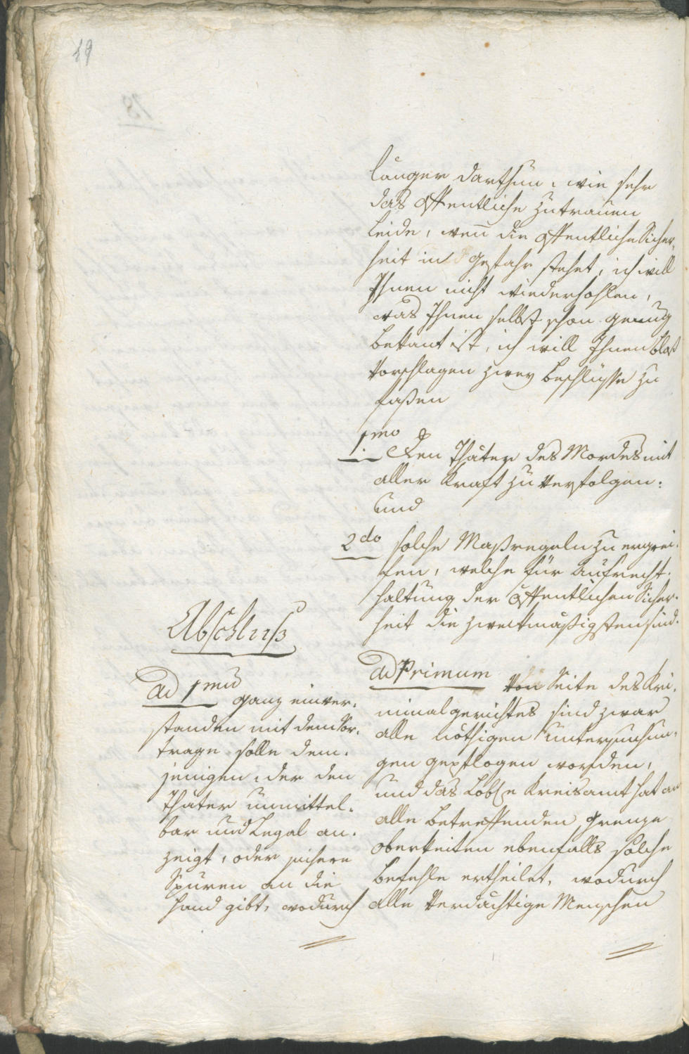 Civic Archives of Bozen-Bolzano - BOhisto Ratsprotokoll 1805 