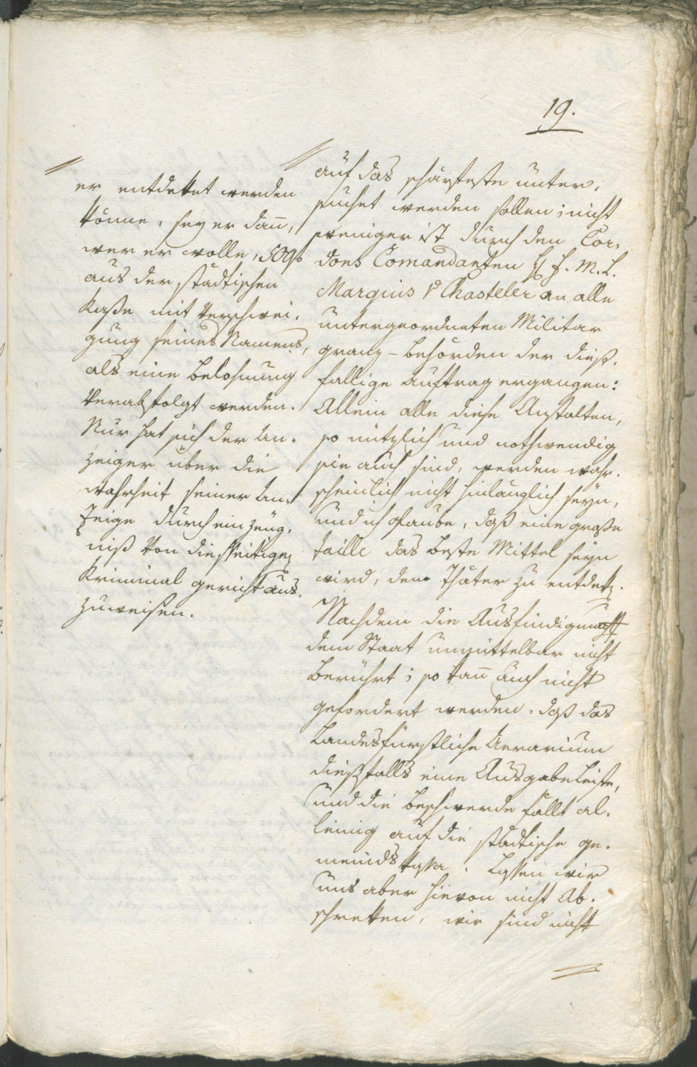 Civic Archives of Bozen-Bolzano - BOhisto Ratsprotokoll 1805 