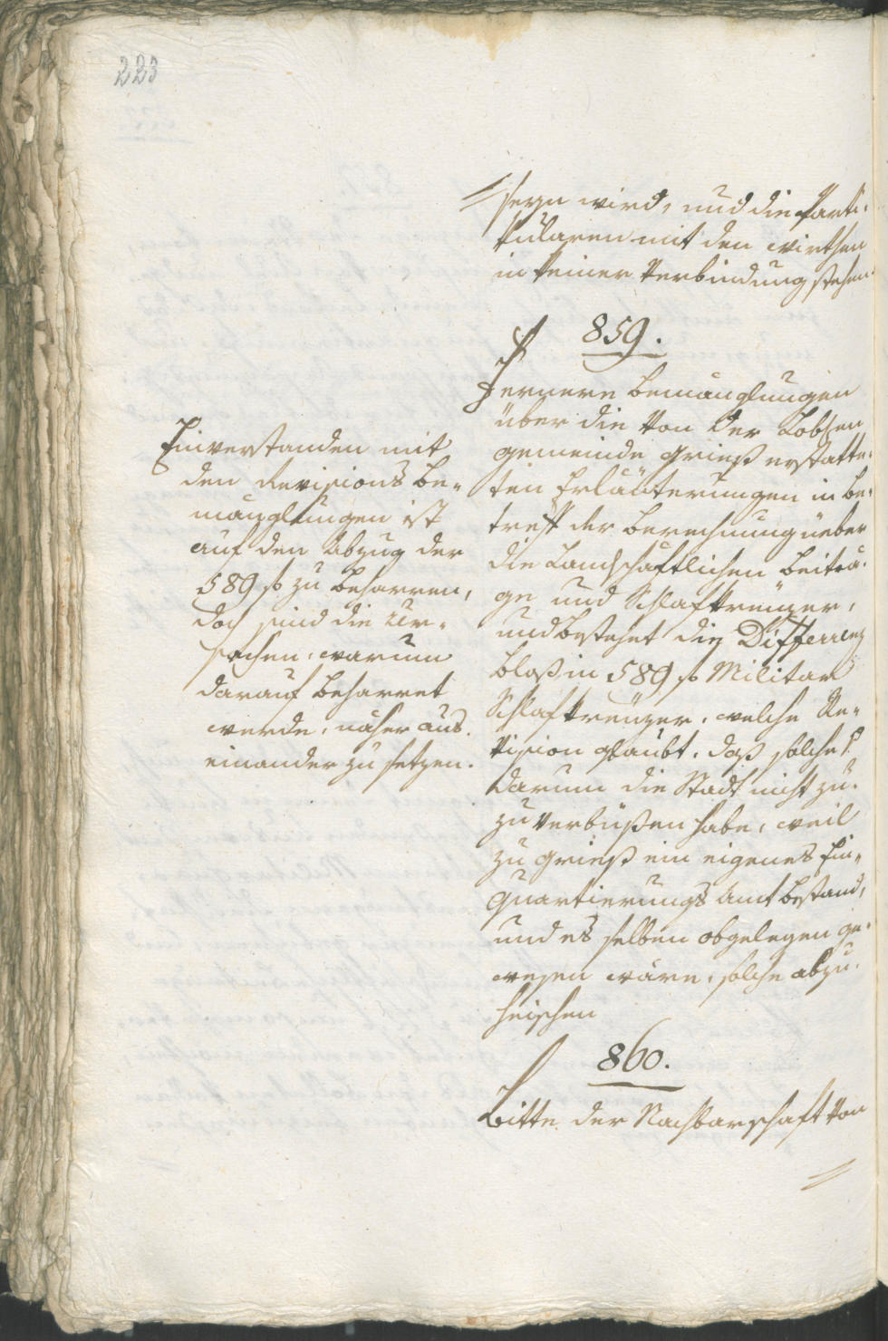 Civic Archives of Bozen-Bolzano - BOhisto Ratsprotokoll 1805 