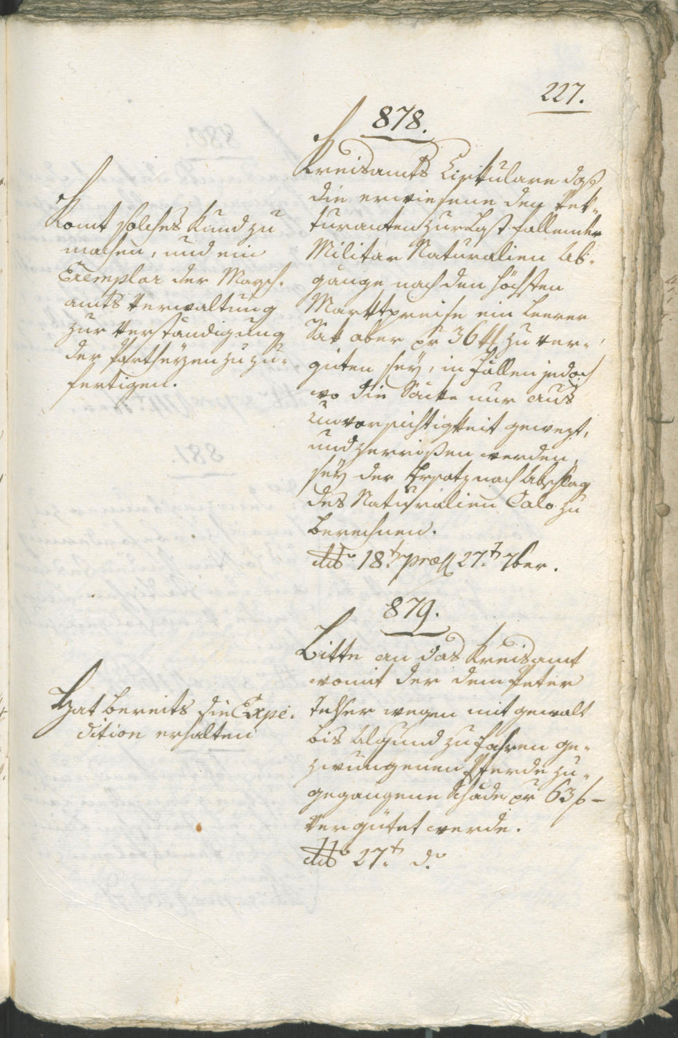 Civic Archives of Bozen-Bolzano - BOhisto Ratsprotokoll 1805 