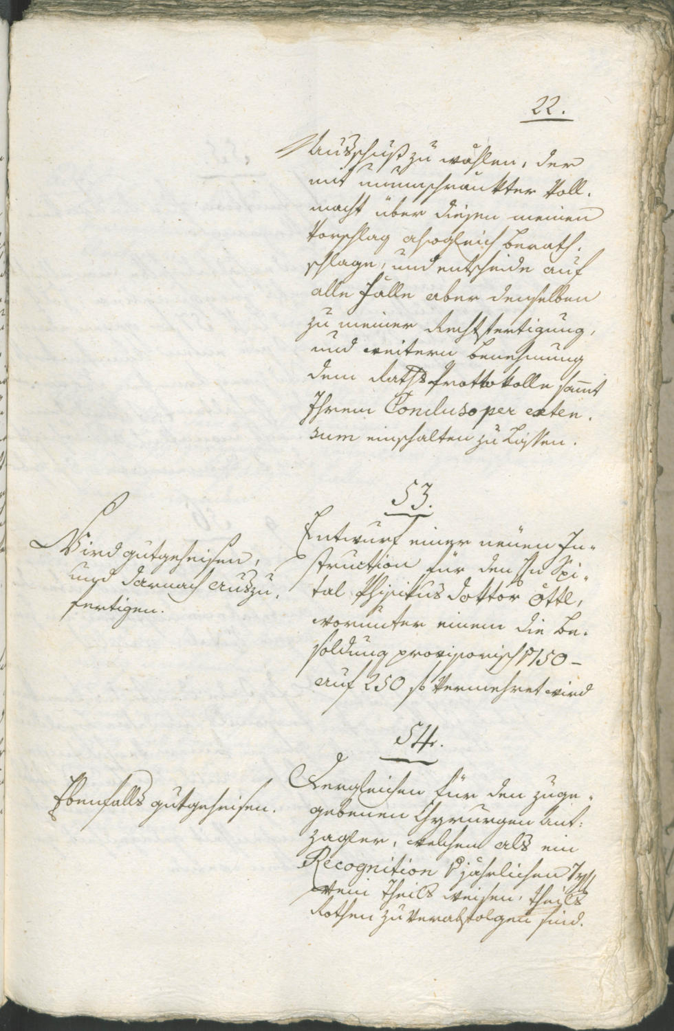 Civic Archives of Bozen-Bolzano - BOhisto Ratsprotokoll 1805 