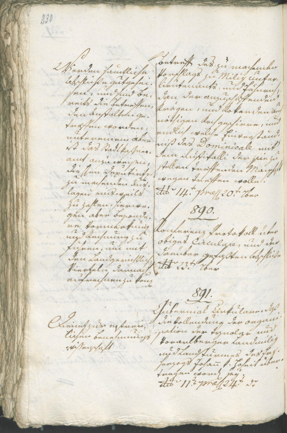 Civic Archives of Bozen-Bolzano - BOhisto Ratsprotokoll 1805 