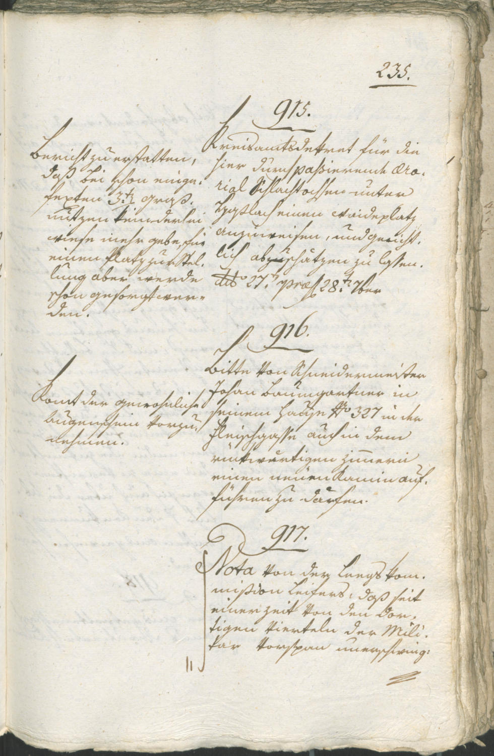 Civic Archives of Bozen-Bolzano - BOhisto Ratsprotokoll 1805 