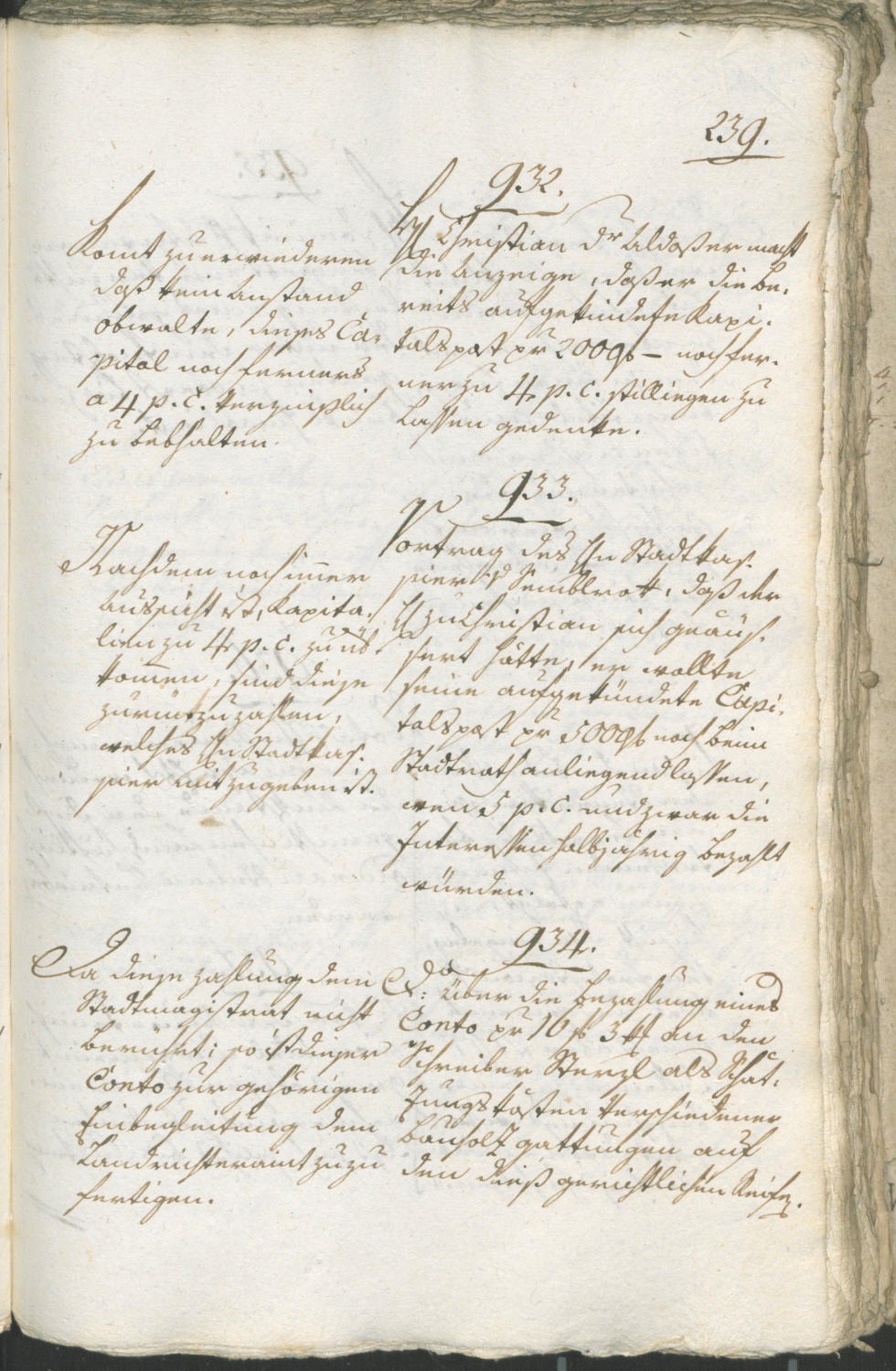 Archivio Storico della Città di Bolzano - BOhisto protocollo consiliare 1805 