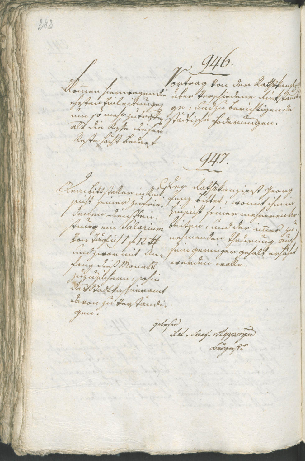 Civic Archives of Bozen-Bolzano - BOhisto Ratsprotokoll 1805 