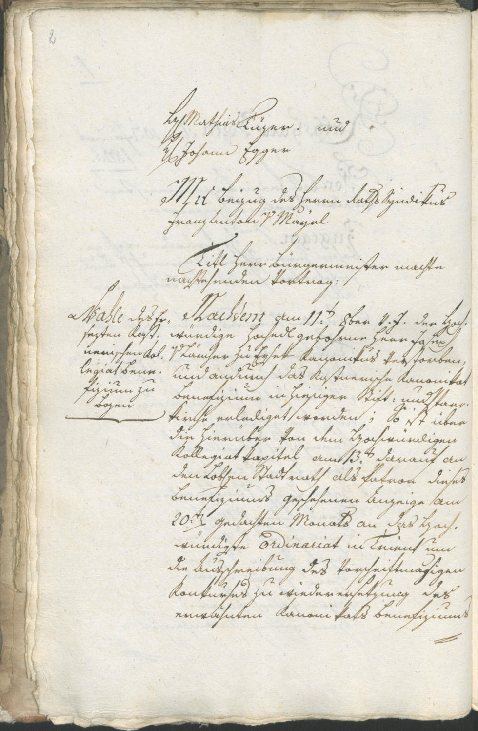 Archivio Storico della Città di Bolzano - BOhisto protocollo consiliare 1805 