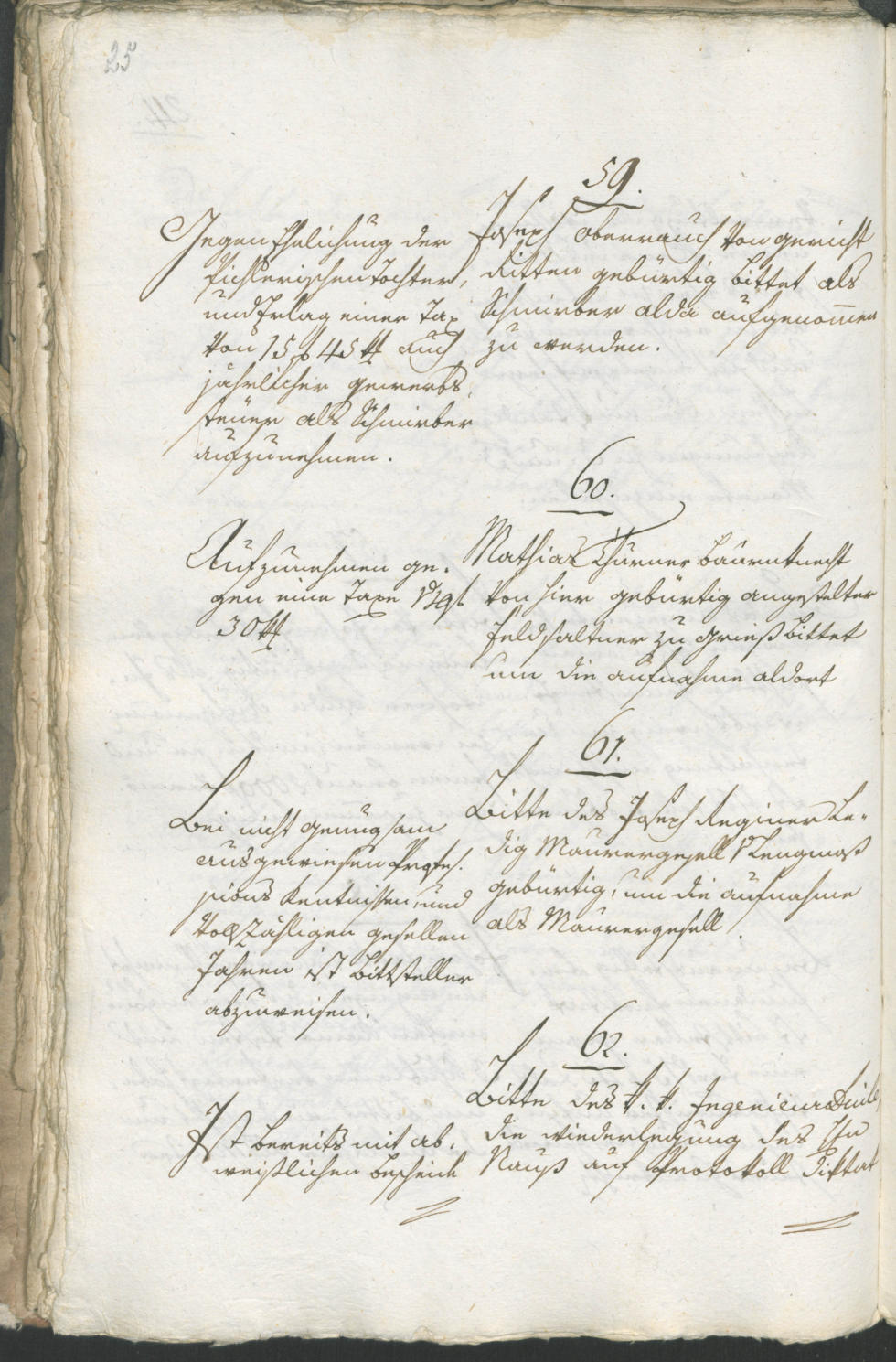 Civic Archives of Bozen-Bolzano - BOhisto Ratsprotokoll 1805 