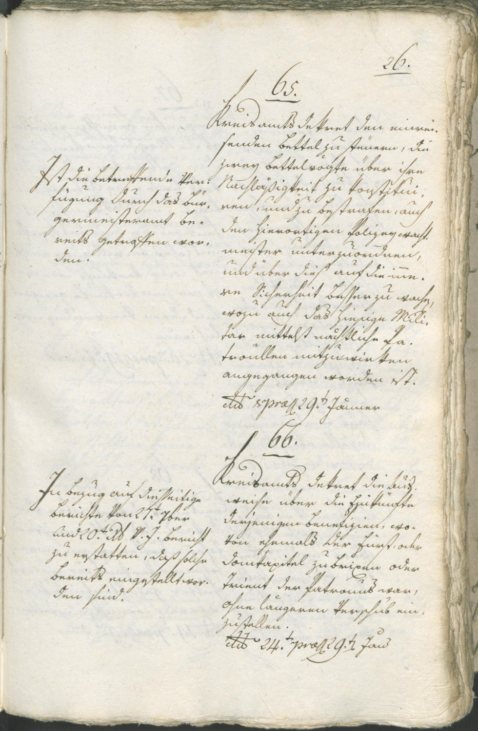 Civic Archives of Bozen-Bolzano - BOhisto Ratsprotokoll 1805 