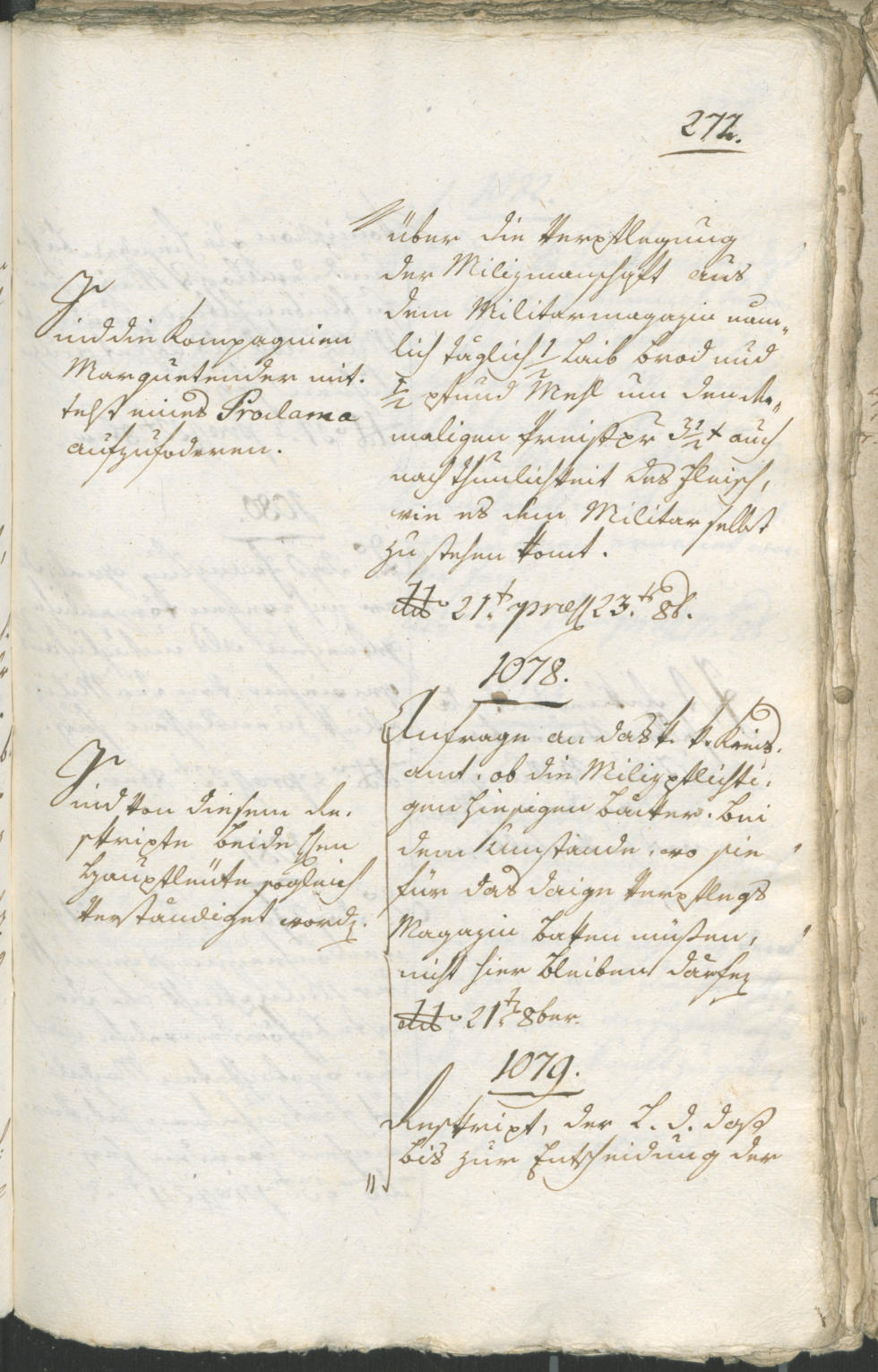 Civic Archives of Bozen-Bolzano - BOhisto Ratsprotokoll 1805 
