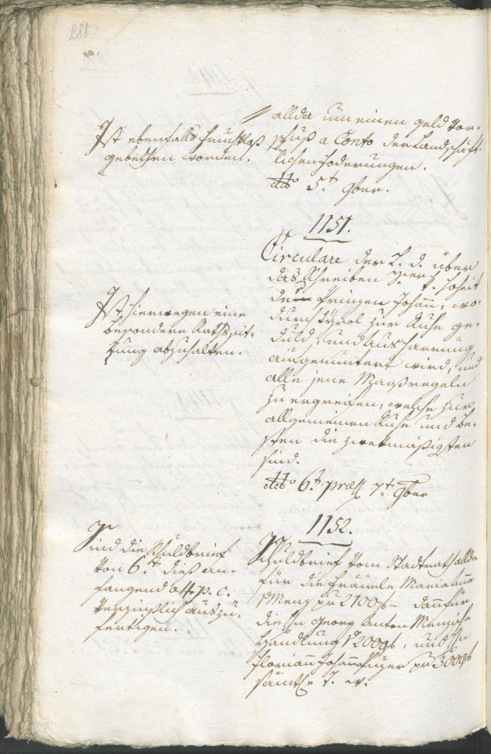 Stadtarchiv Bozen - BOhisto Ratsprotokoll 1805 