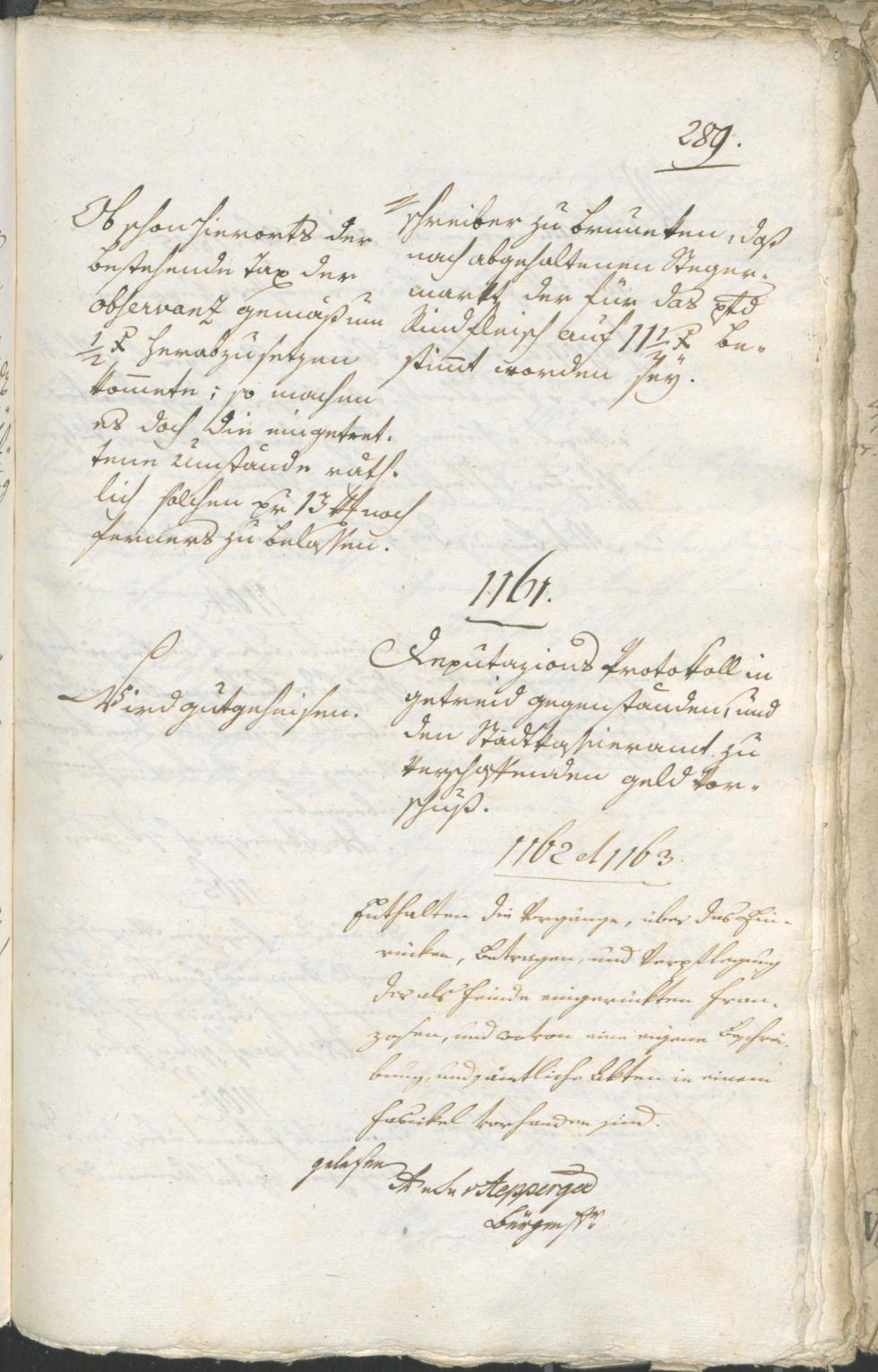 Stadtarchiv Bozen - BOhisto Ratsprotokoll 1805 