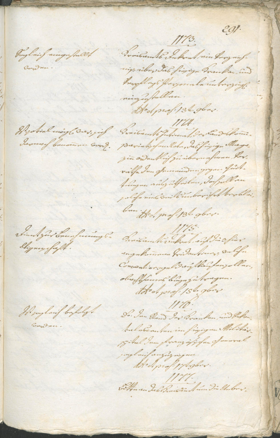 Archivio Storico della Città di Bolzano - BOhisto protocollo consiliare 1805 